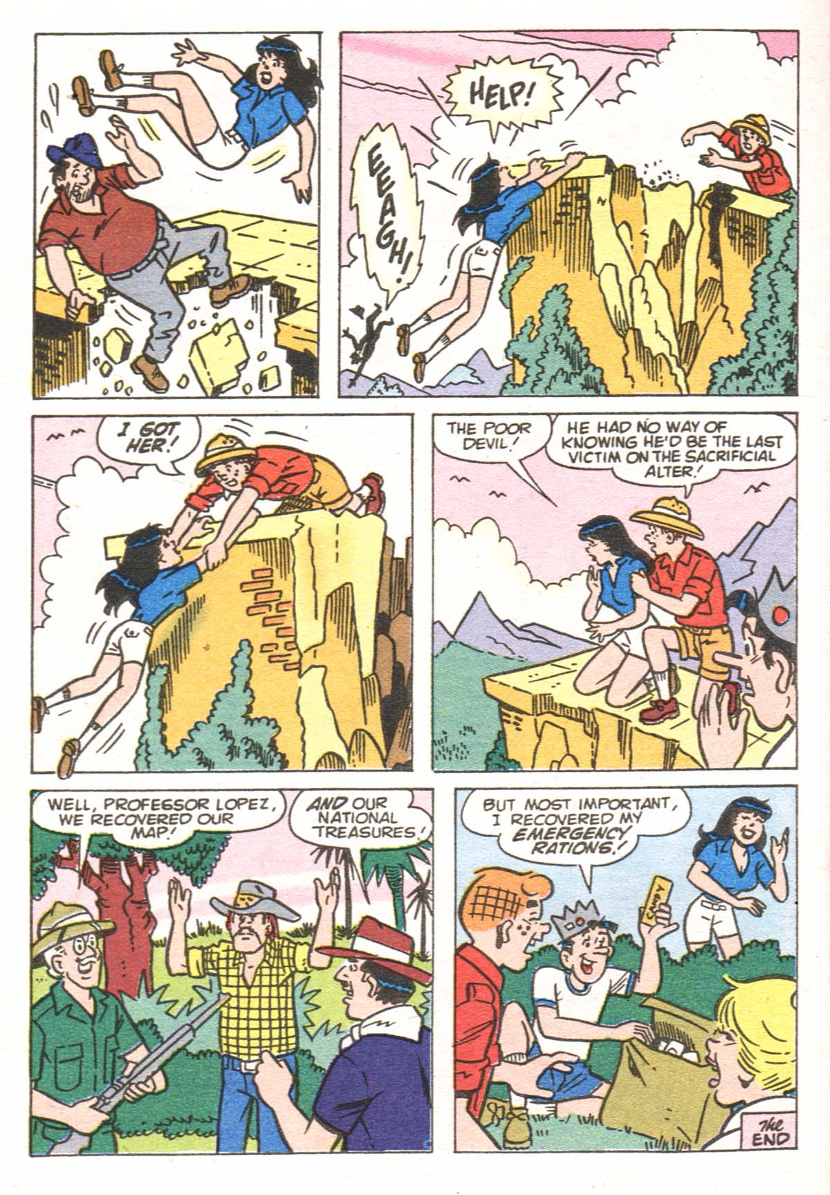 Read online Jughead's Double Digest Magazine comic -  Issue #85 - 140