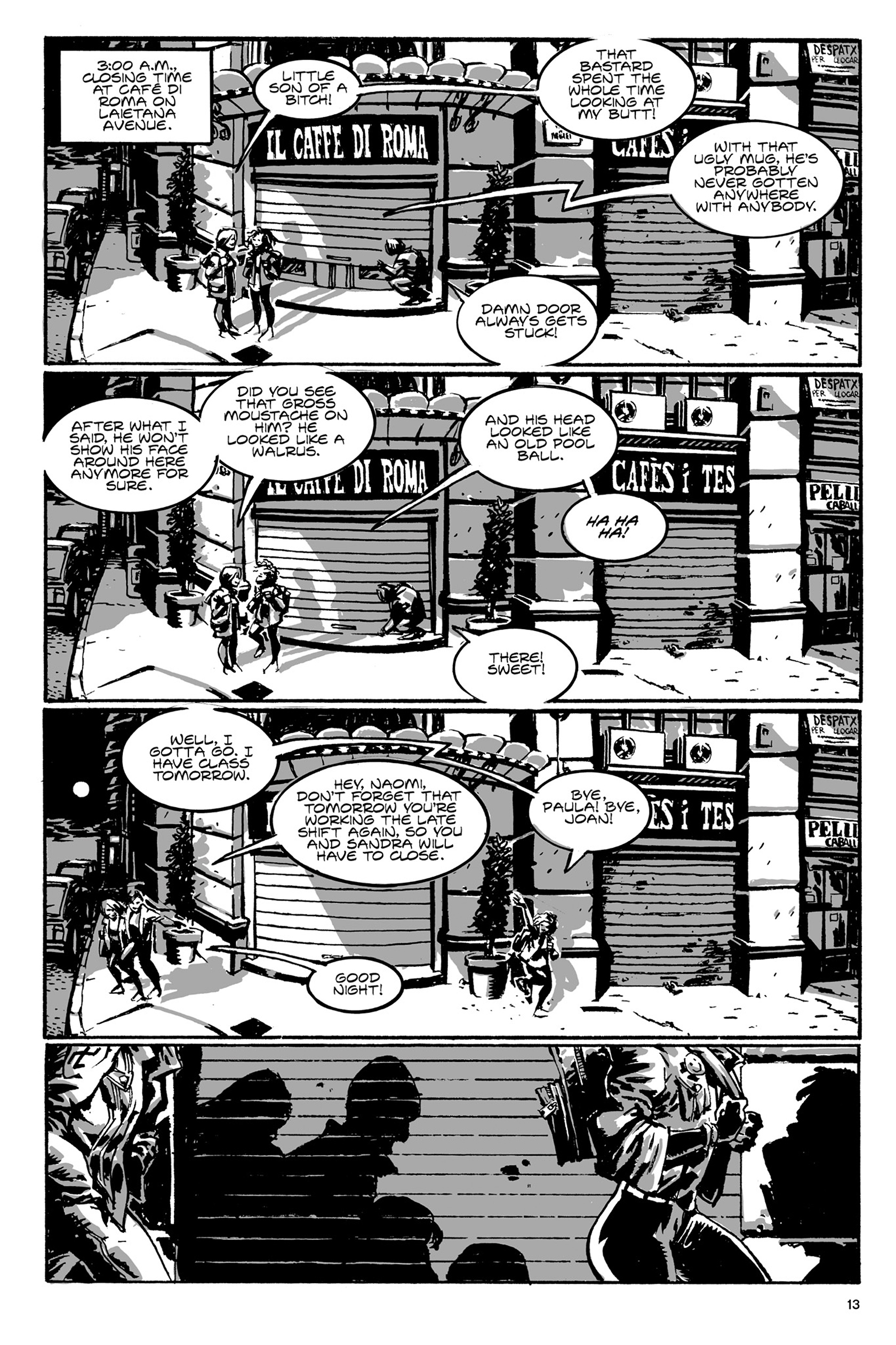 Read online Vampire Dance comic -  Issue # TPB (Part 1) - 11