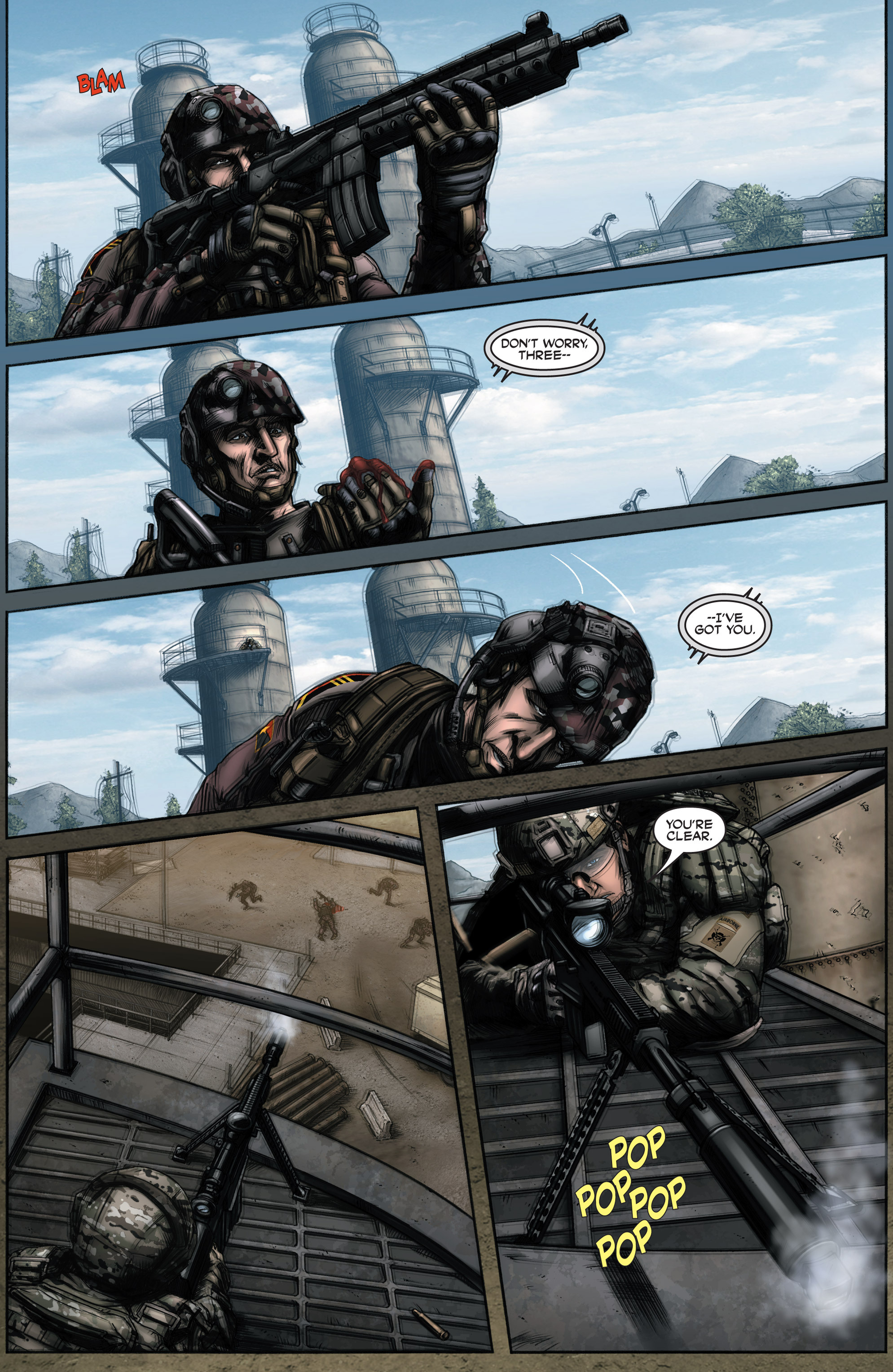 Read online America's Army comic -  Issue #9 - 20