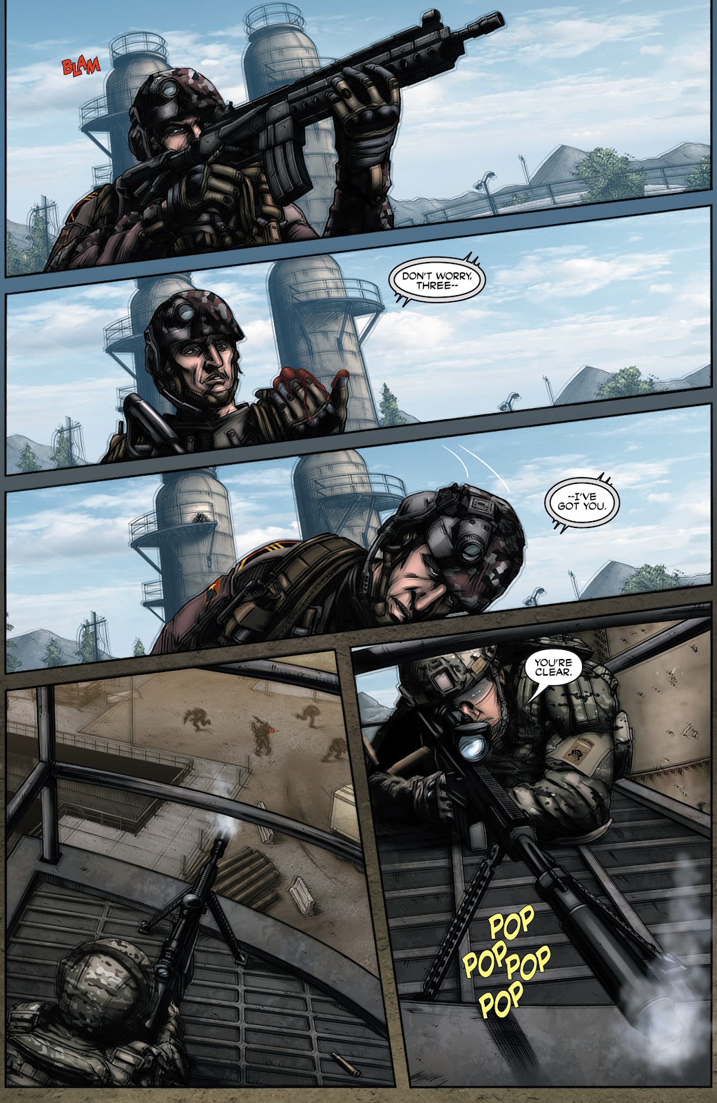 America's Army issue 9 - Page 20