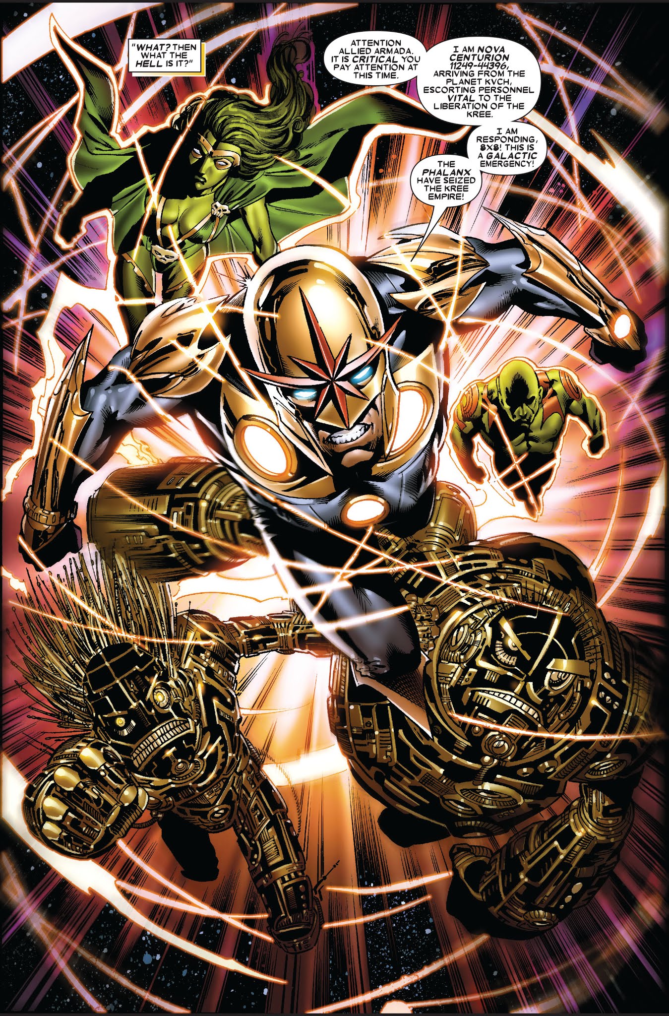 Read online Annihilation: Conquest comic -  Issue # _TPB 2 (Part 4) - 30