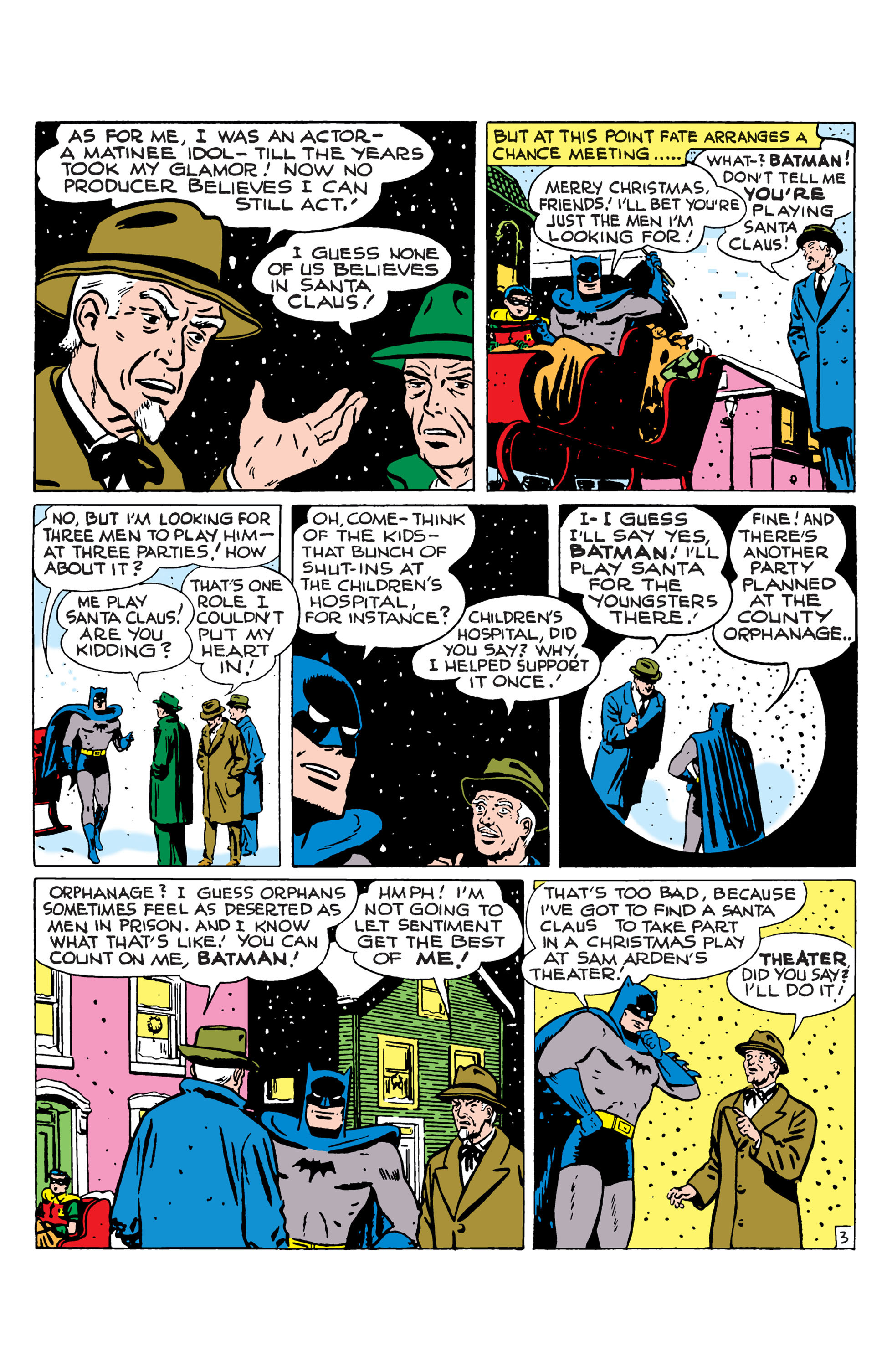 Read online Batman (1940) comic -  Issue #33 - 29