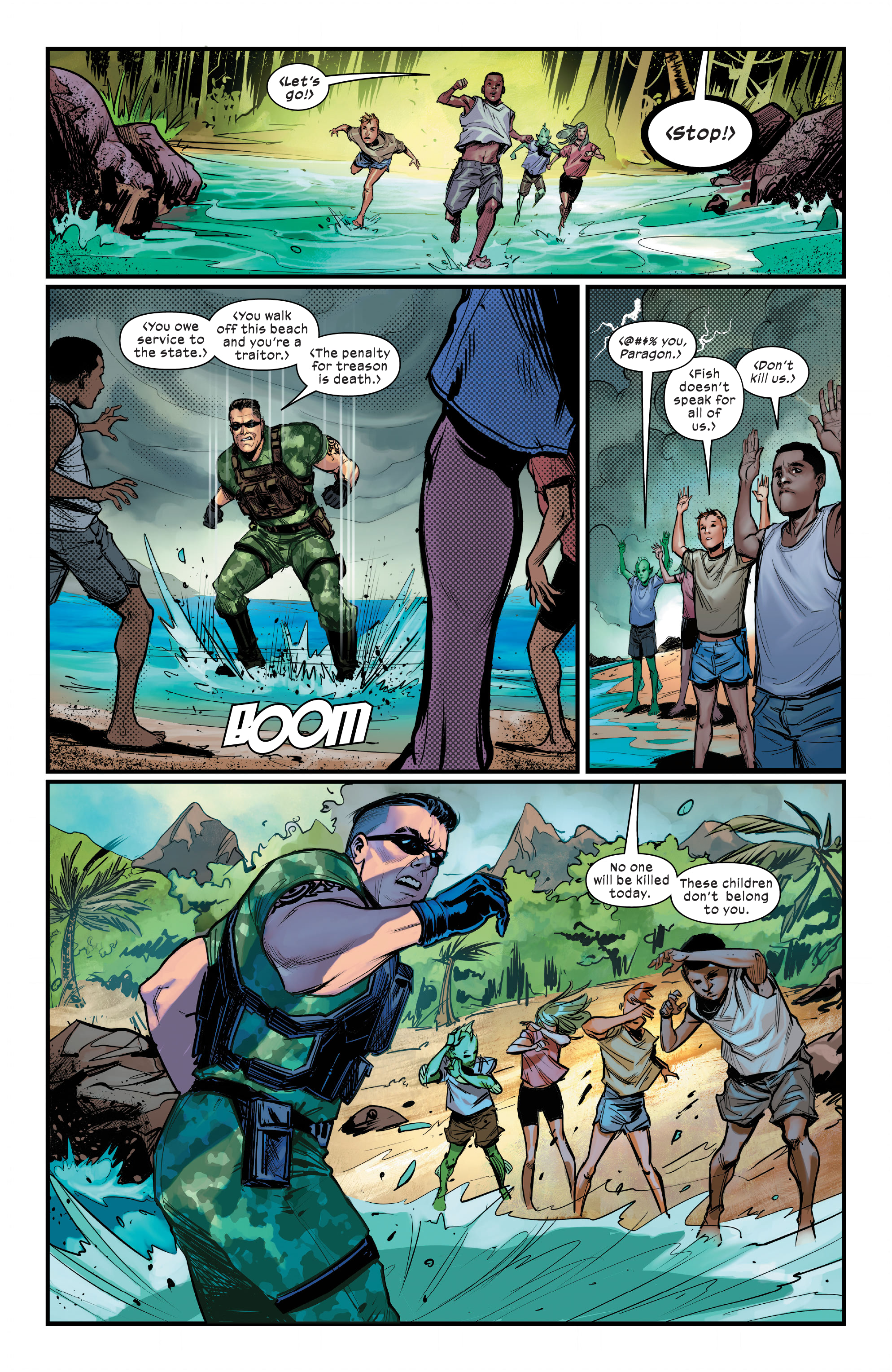 Read online Dawn of X comic -  Issue # TPB 4 (Part 1) - 11