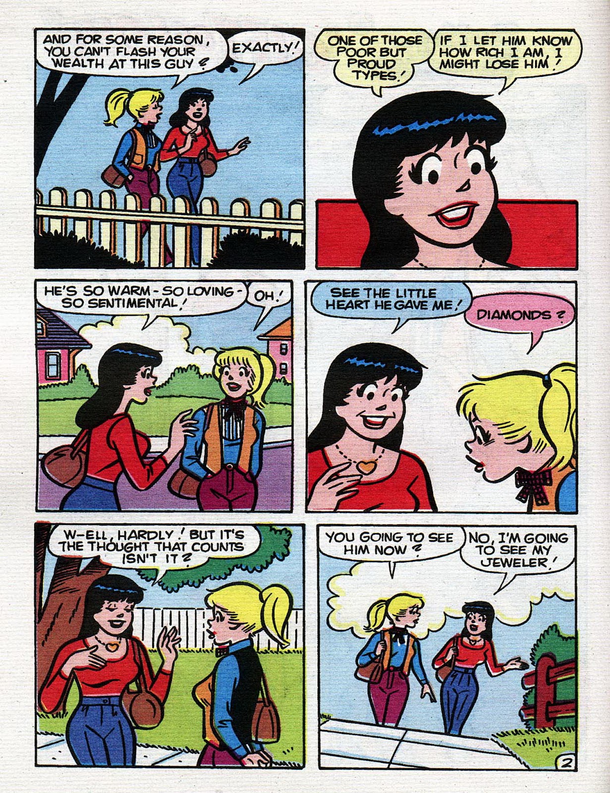 Betty and Veronica Double Digest issue 34 - Page 125
