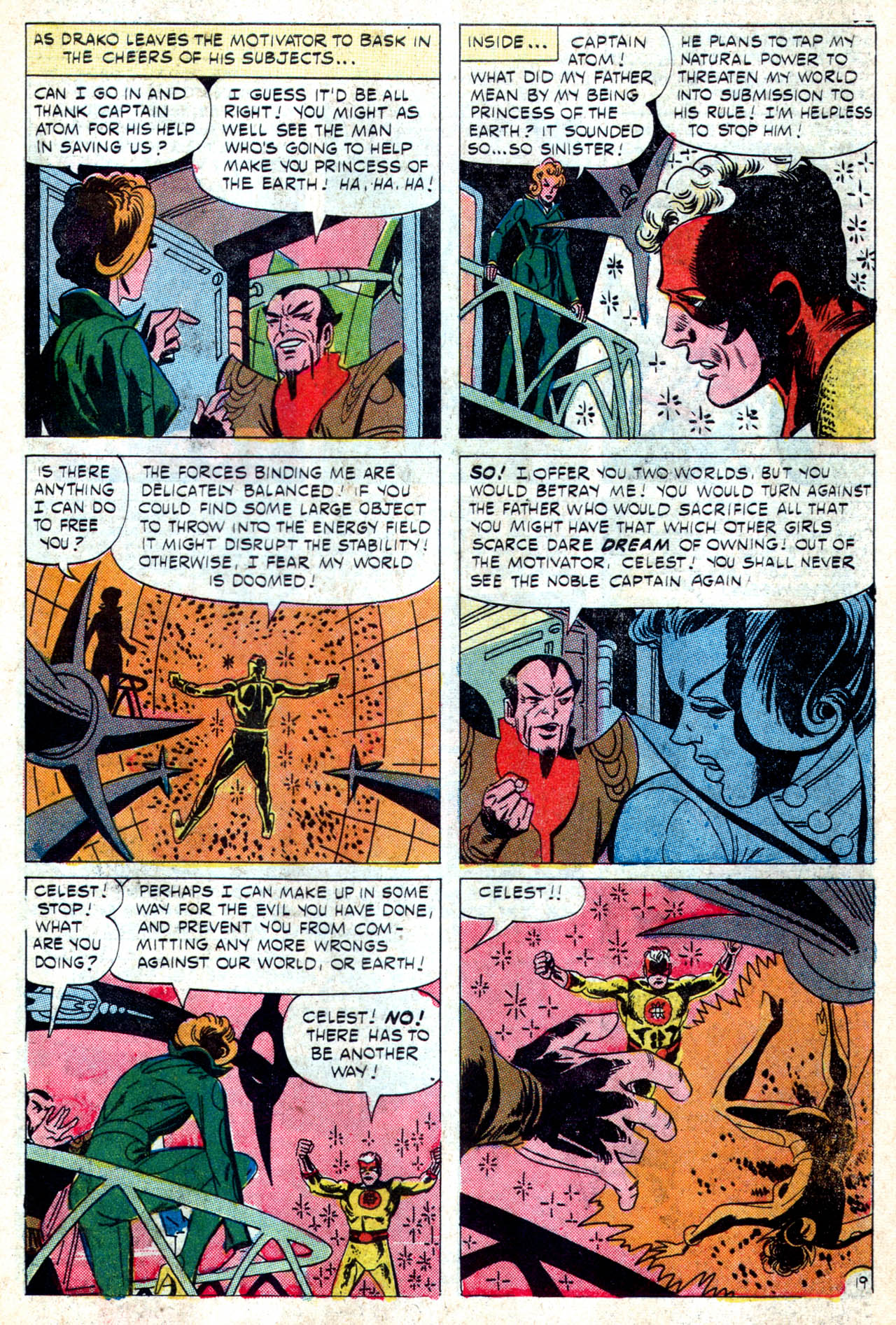 Read online Captain Atom (1965) comic -  Issue #80 - 27