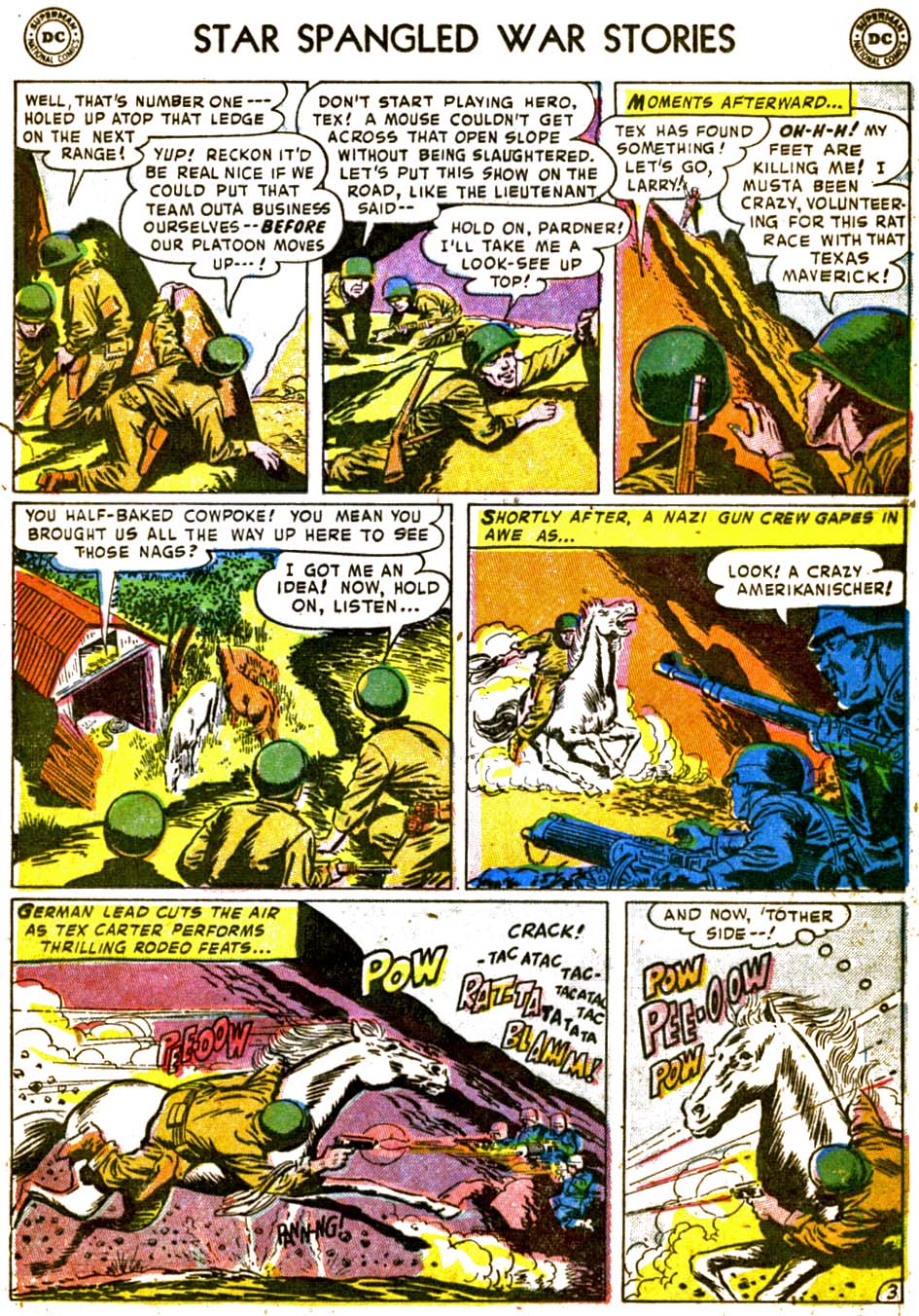 Read online Star Spangled War Stories (1952) comic -  Issue #5 - 21