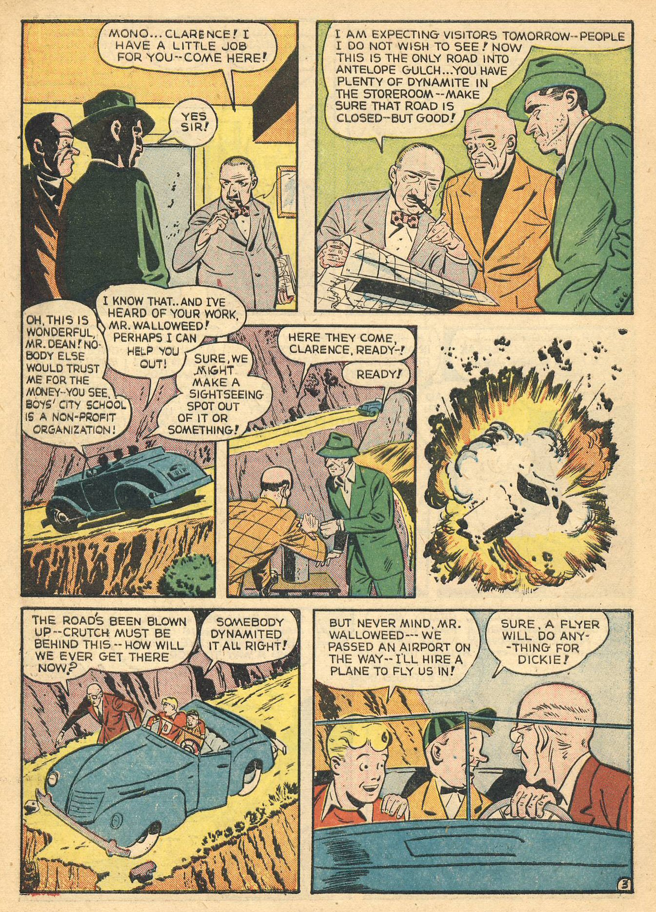 Read online Daredevil (1941) comic -  Issue #34 - 46