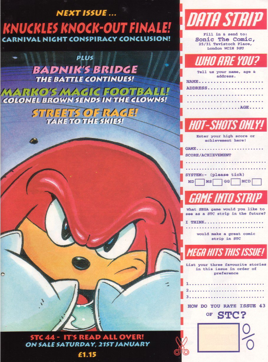 Read online Sonic the Comic comic -  Issue #43 - 32