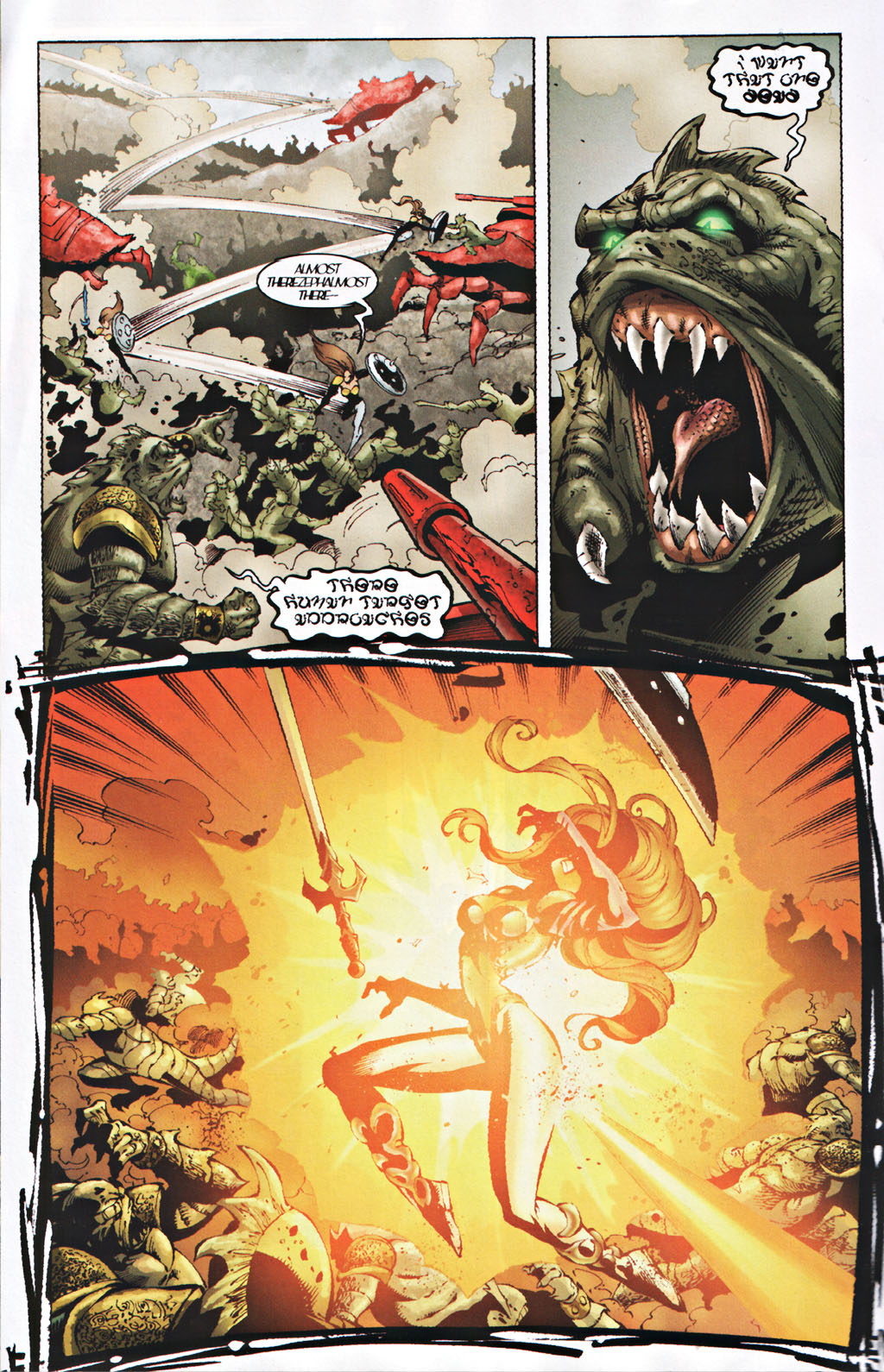 Read online Crux comic -  Issue #29 - 13