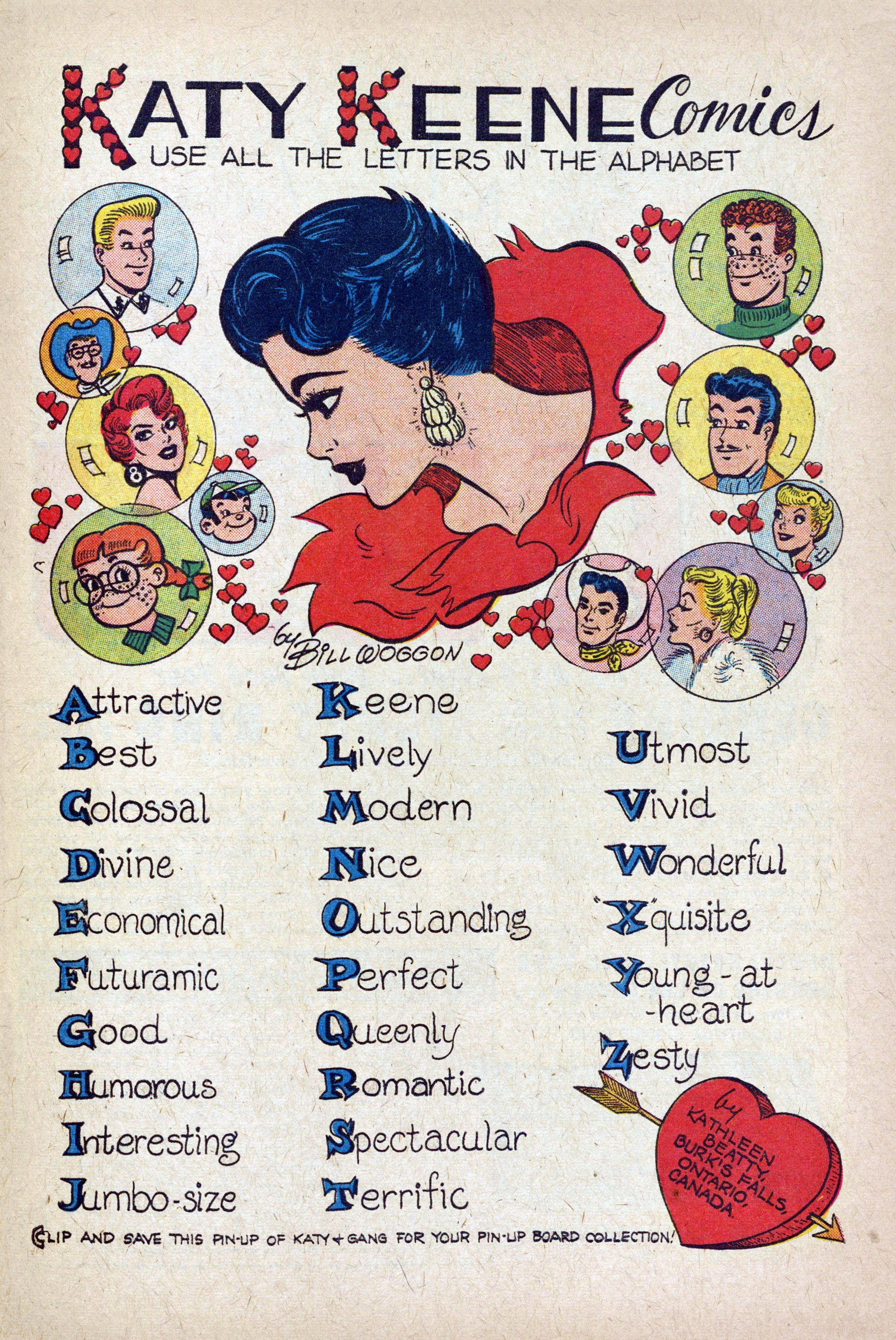 Read online Katy Keene (1949) comic -  Issue #55 - 26