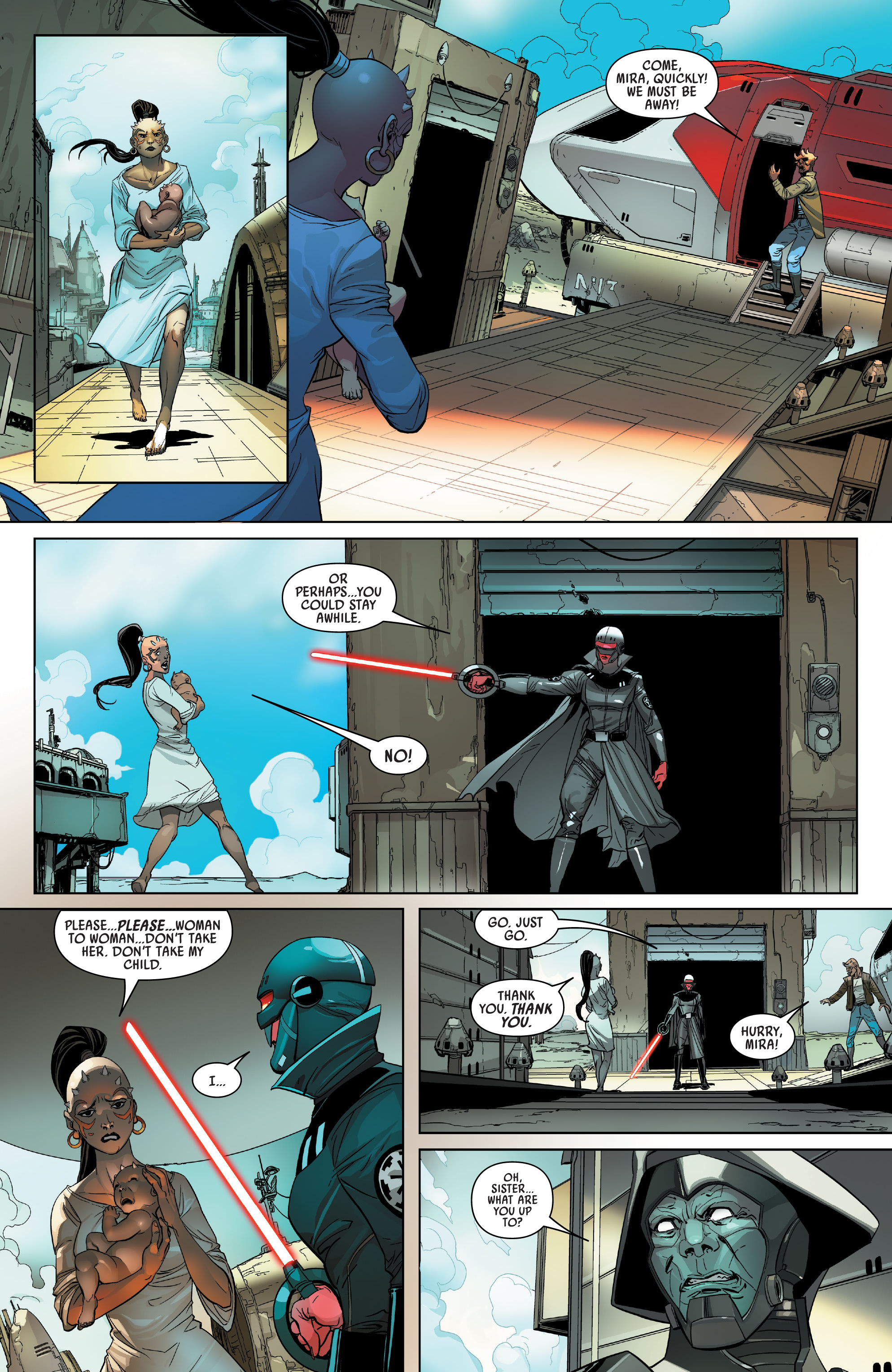 Read online Star Wars: Darth Vader by Charles Soule Omnibus comic -  Issue # TPB (Part 4) - 76