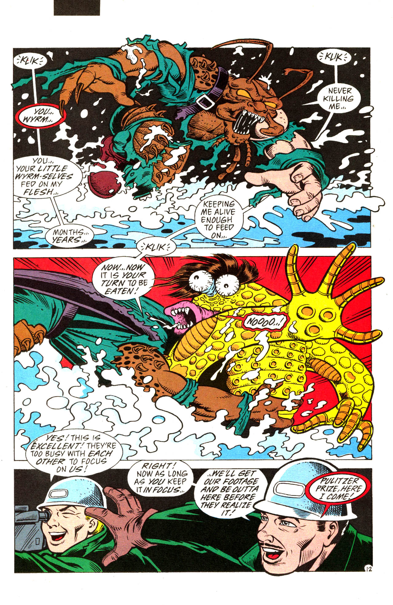 Read online Teenage Mutant Ninja Turtles Adventures (1989) comic -  Issue #52 - 14