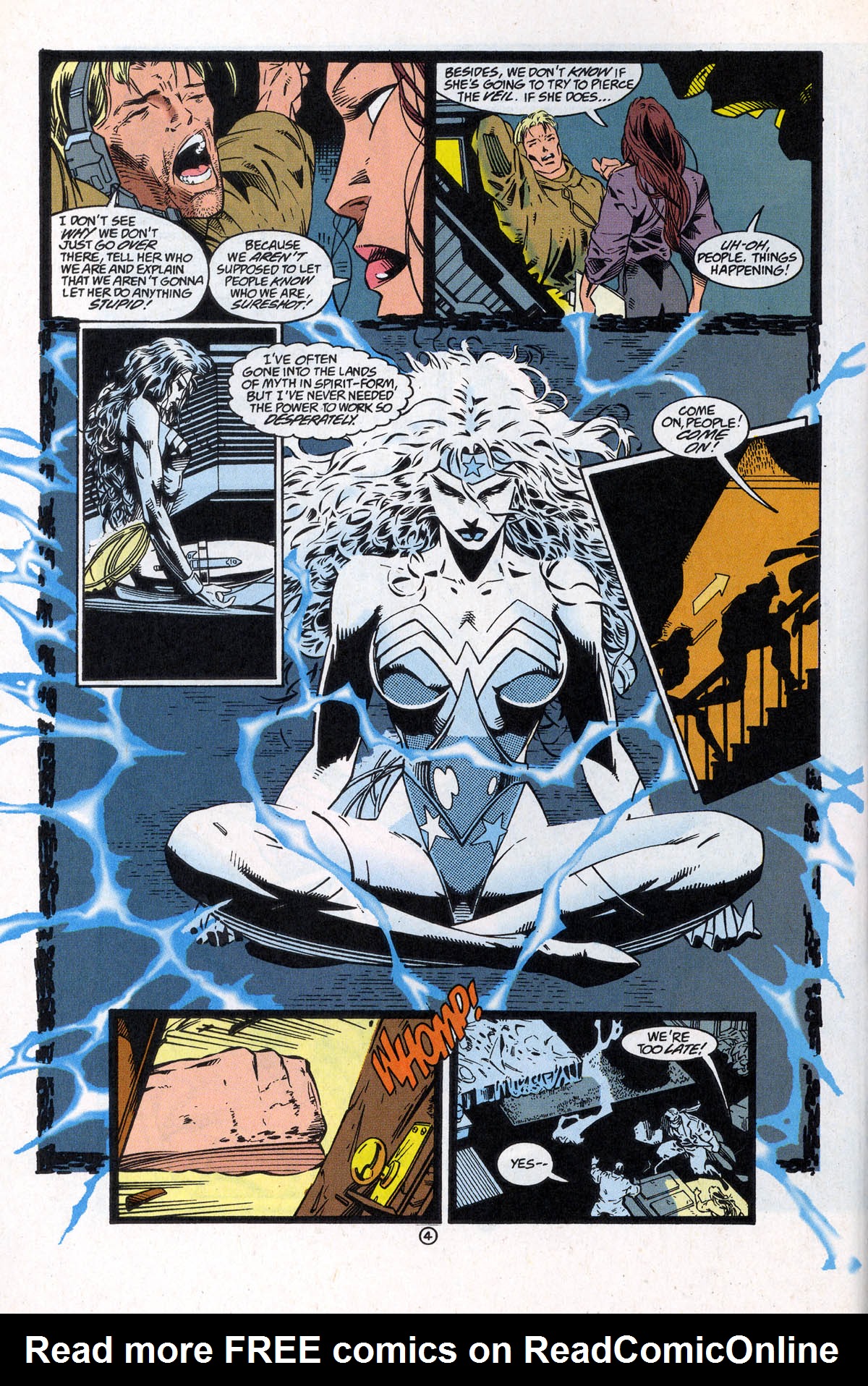 Read online Artemis: Requiem comic -  Issue #1 - 5