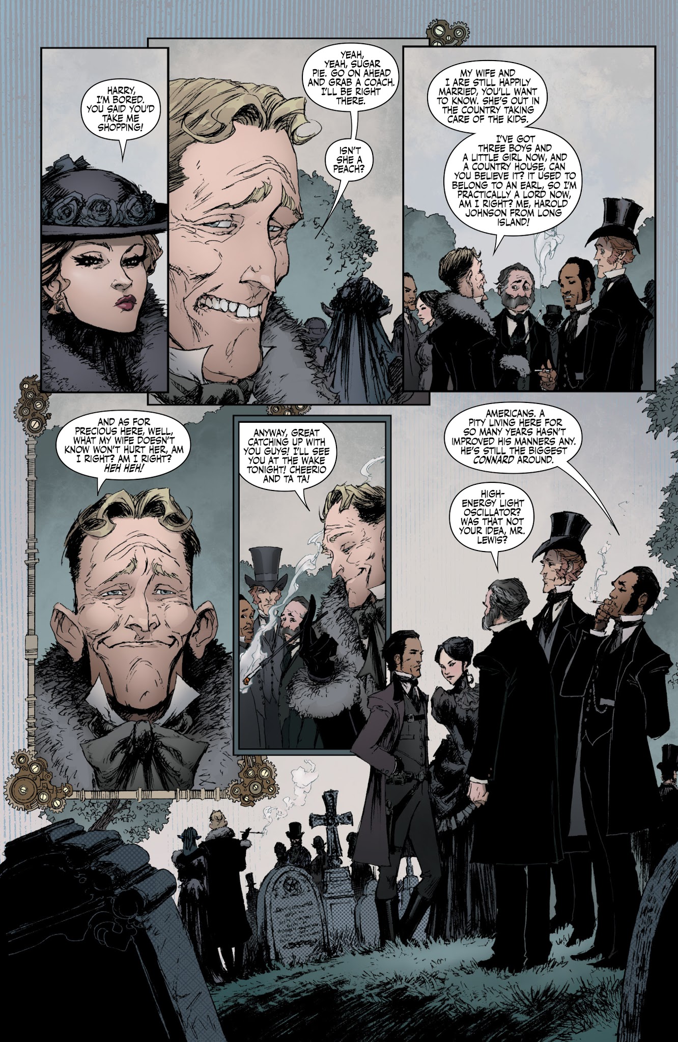 Read online Lady Mechanika: The Clockwork Assassin comic -  Issue #1 - 11
