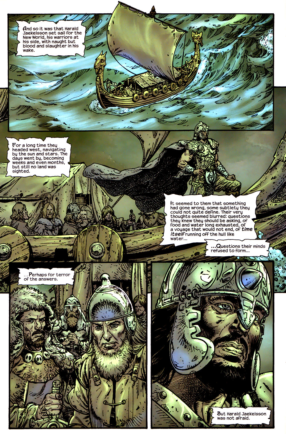 Read online Thor: Vikings comic -  Issue #1 - 11