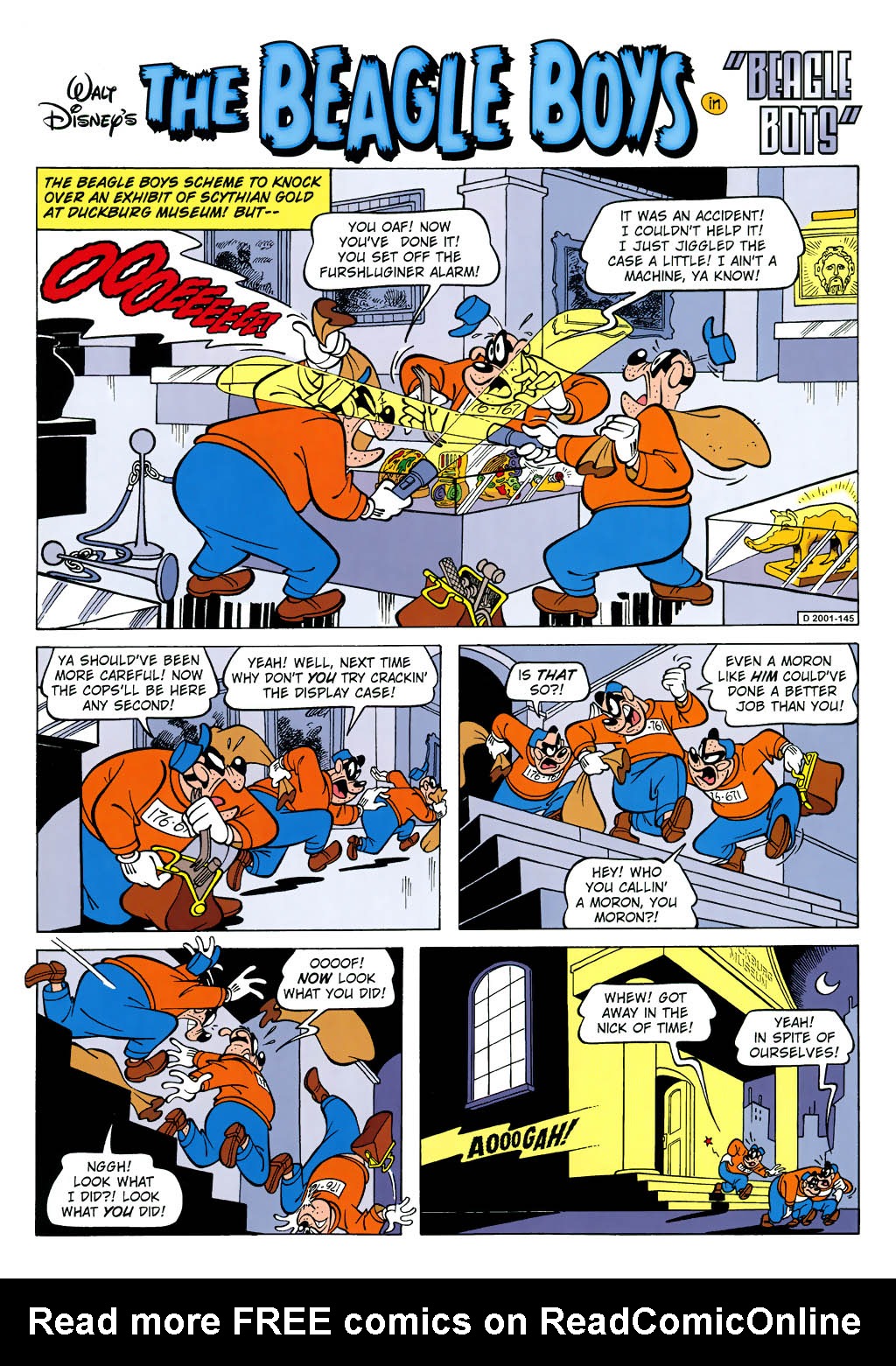 Read online Uncle Scrooge (1953) comic -  Issue #323 - 37