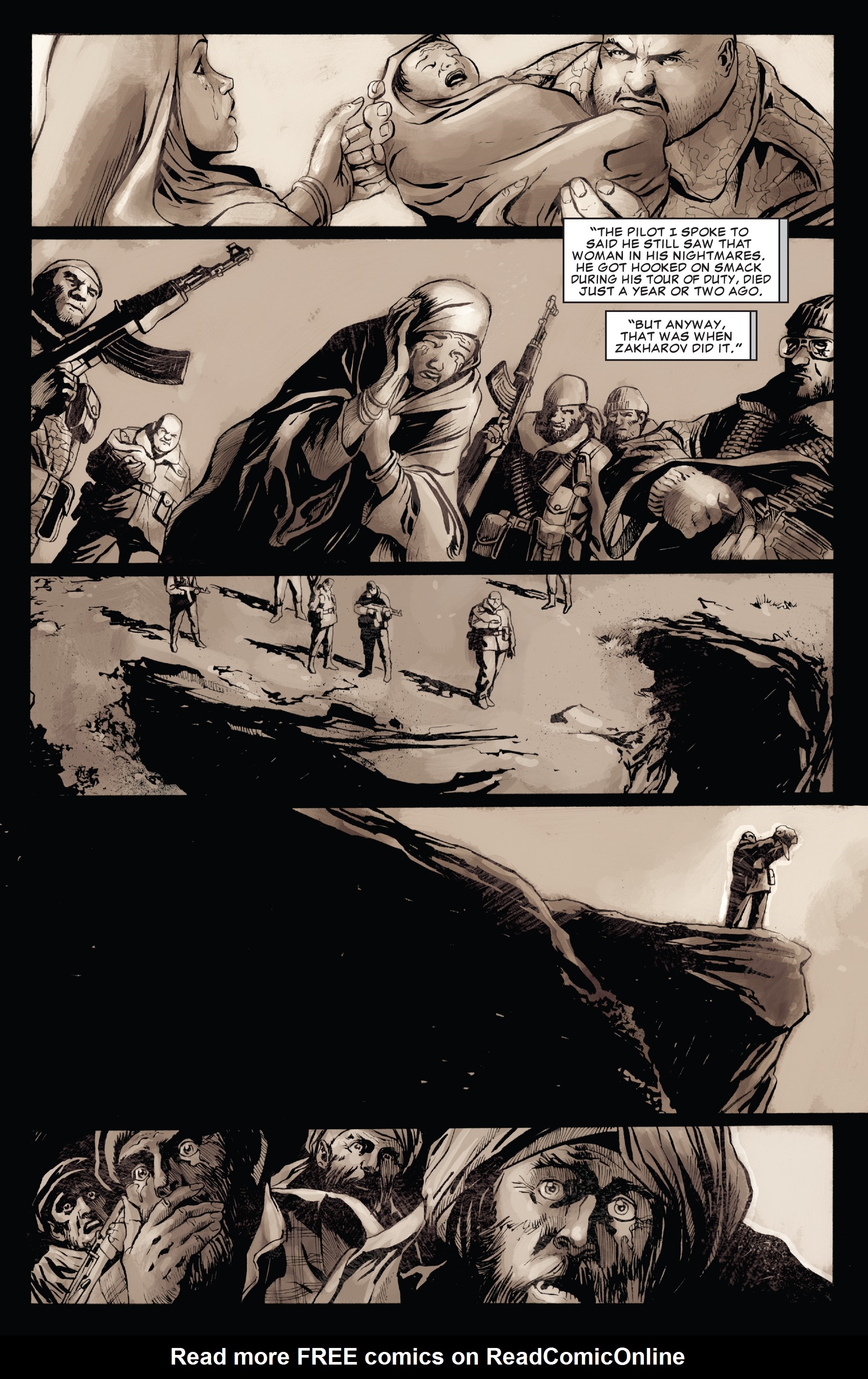 Read online Punisher Max: The Complete Collection comic -  Issue # TPB 3 (Part 2) - 100