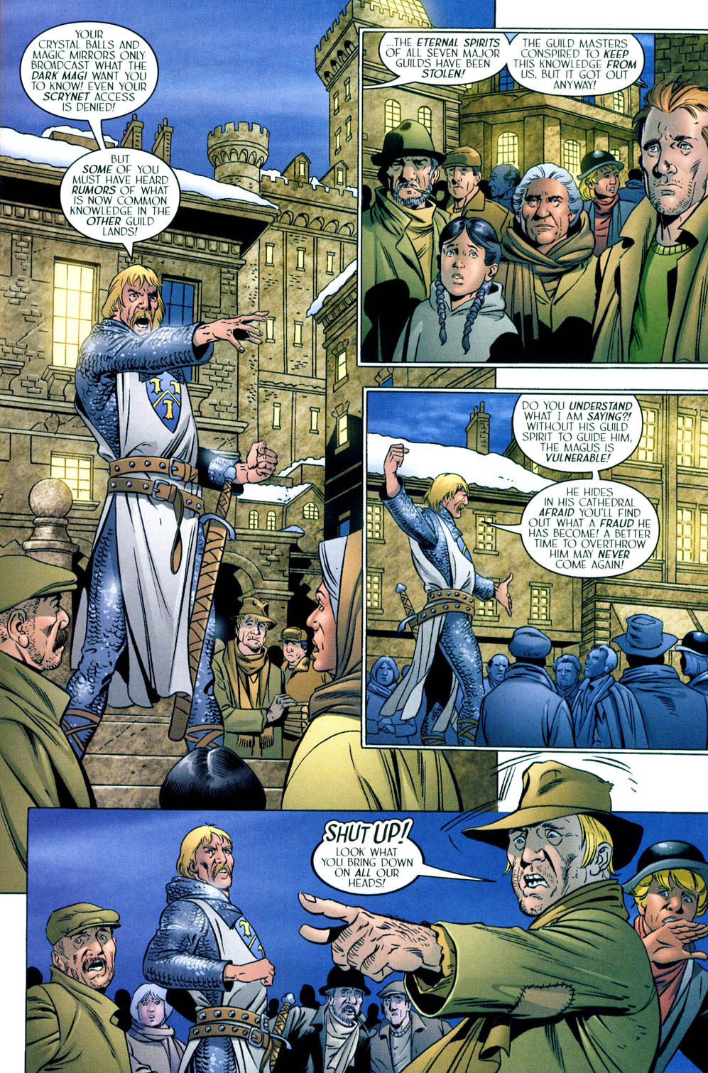 Read online Mystic comic -  Issue #35 - 5