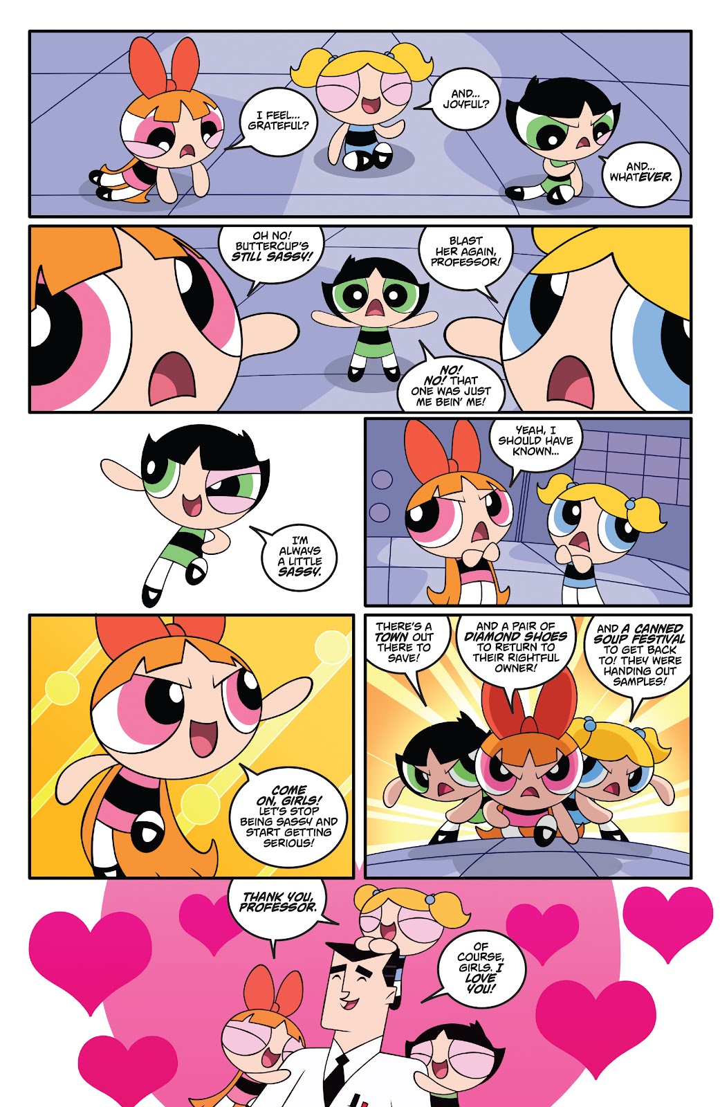 Powerpuff Girls (2016) issue 6 - Page 18