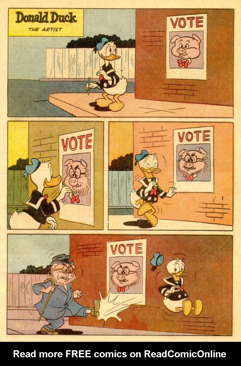 Walt Disney's Comics and Stories issue 292 - Page 18