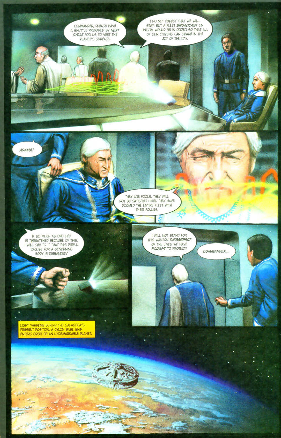 Battlestar Galactica: Season III issue 2 - Page 6