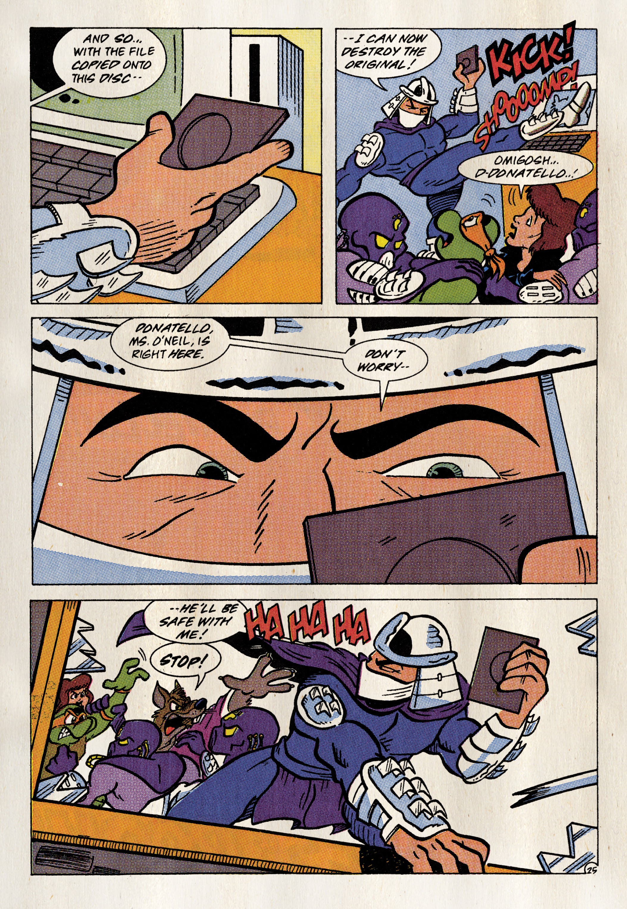 Read online Teenage Mutant Ninja Turtles Adventures (2012) comic -  Issue # TPB 6 - 28