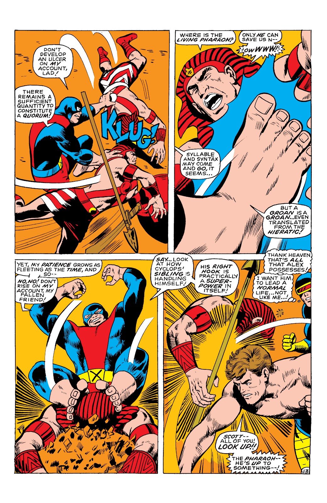 Uncanny X-Men (1963) issue 55 - Page 14