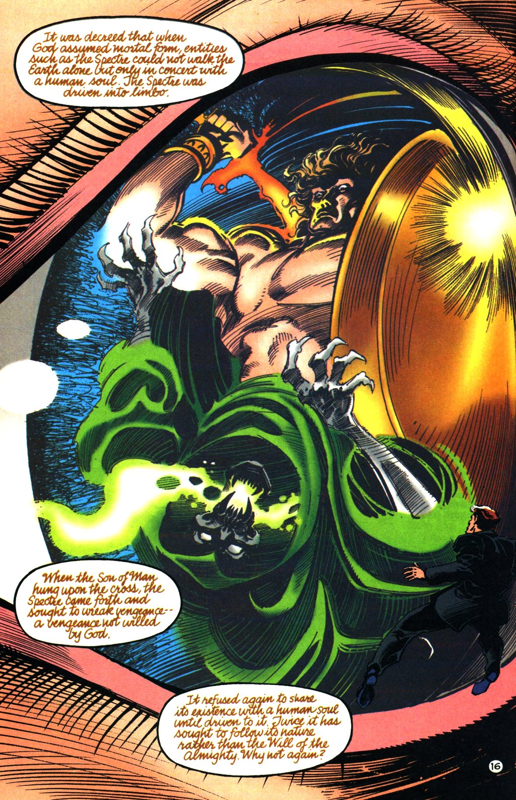 Read online The Spectre (1992) comic -  Issue #35 - 16