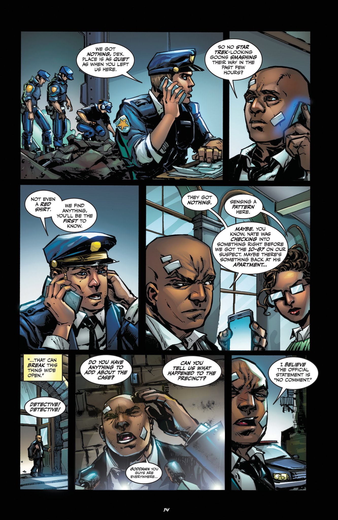 Read online Mainstream comic -  Issue #3 - 16