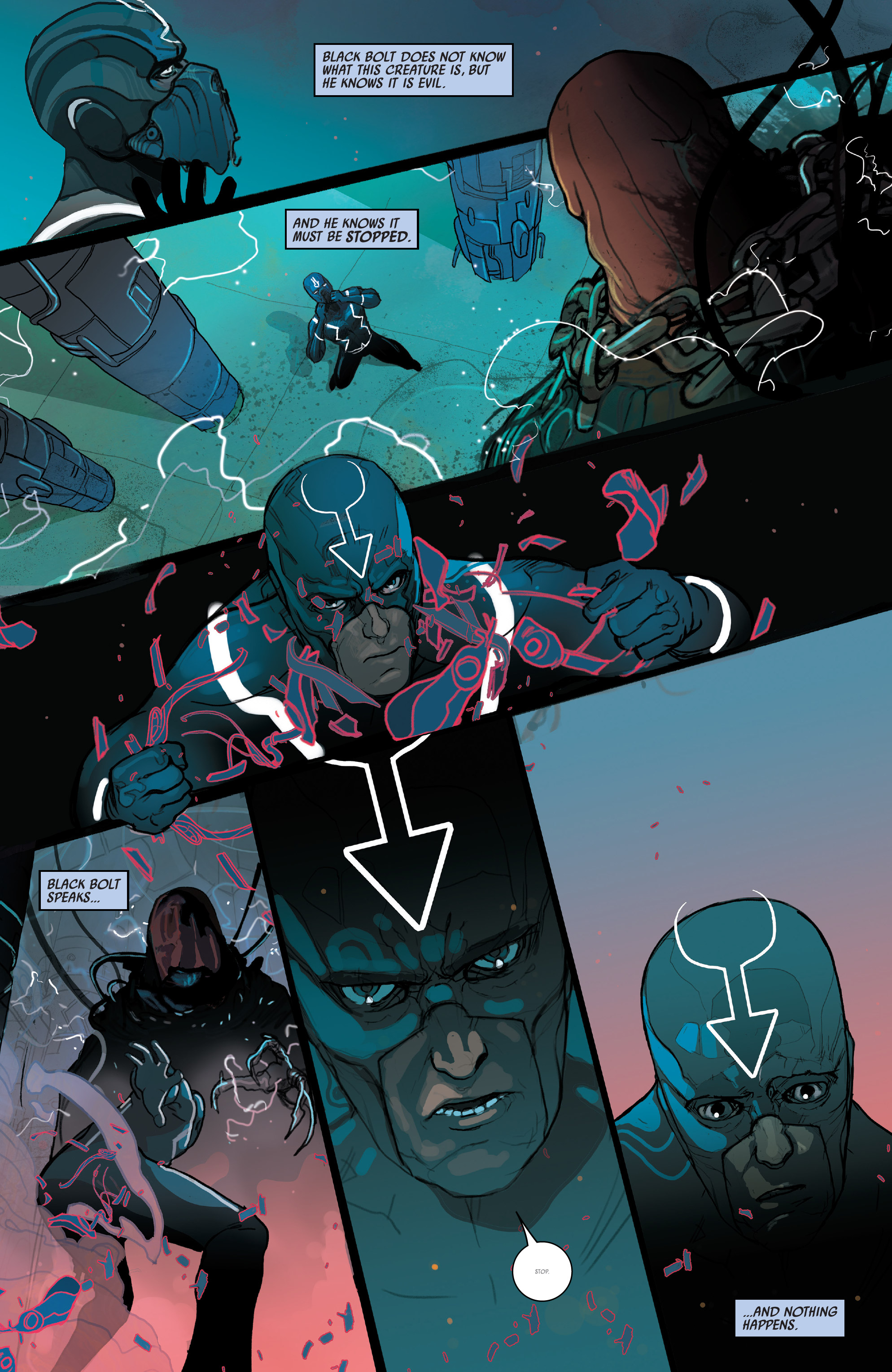 Read online Black Bolt comic -  Issue # _Omnibus (Part 1) - 22