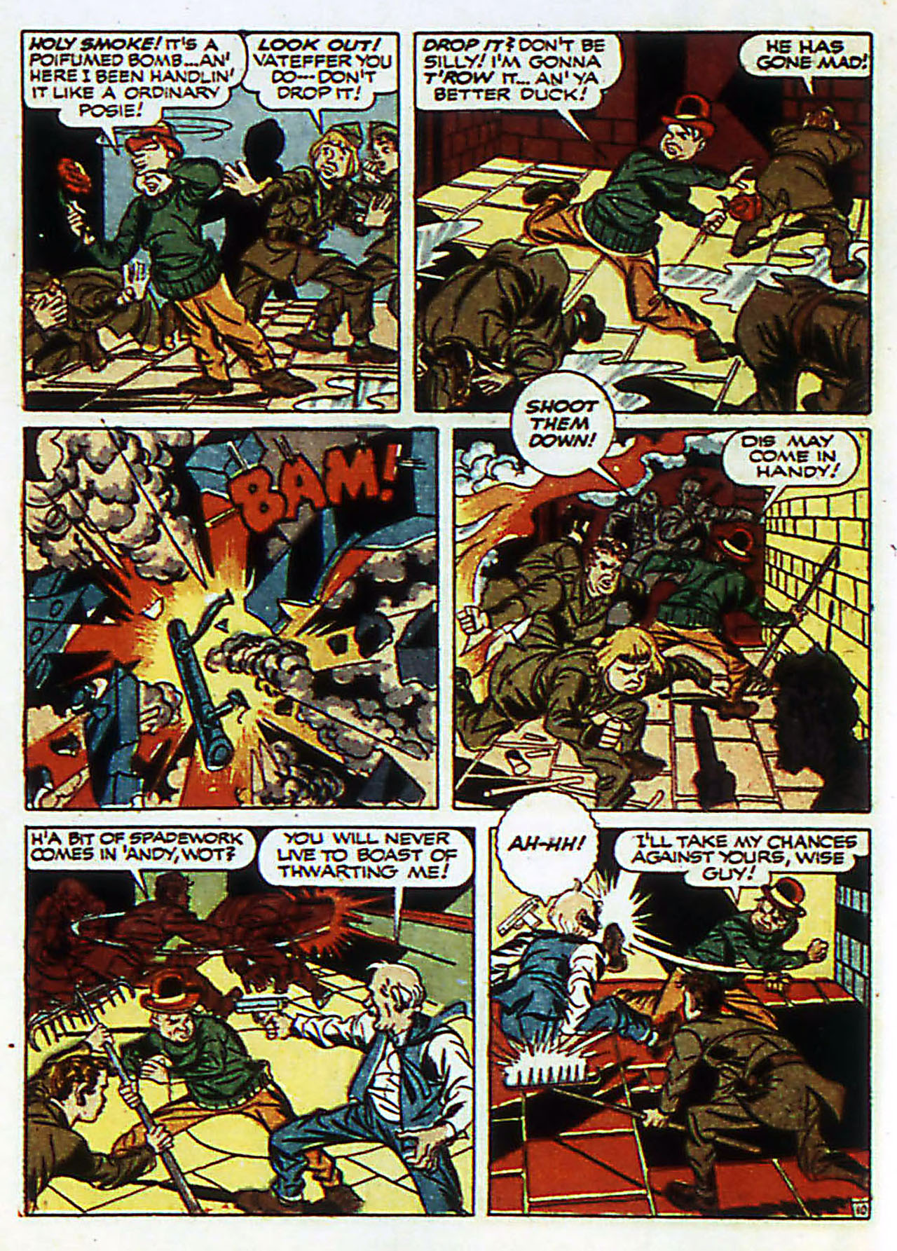 Read online Detective Comics (1937) comic -  Issue #72 - 27