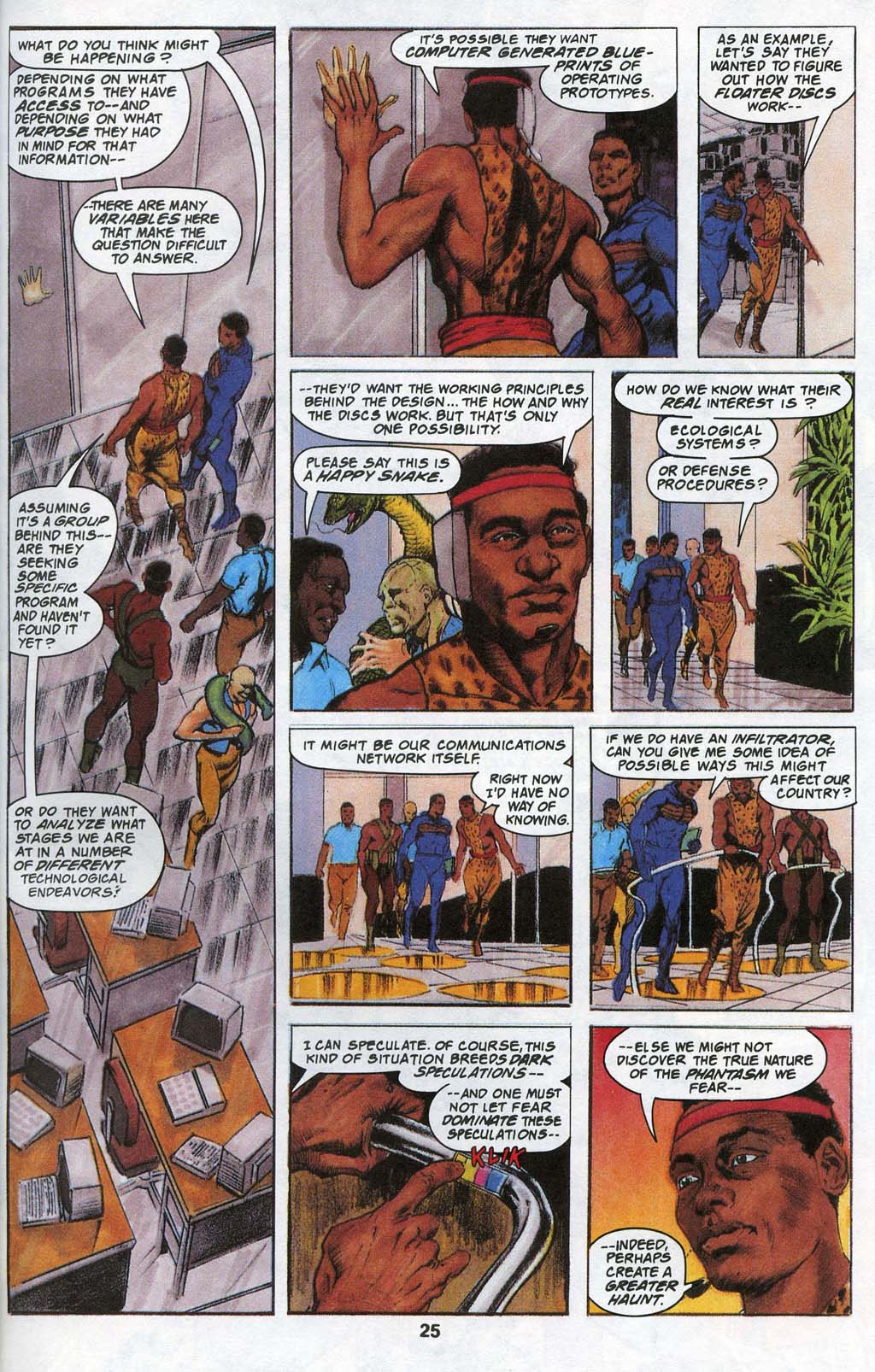 Read online Black Panther: Panther's Prey comic -  Issue #2 - 27