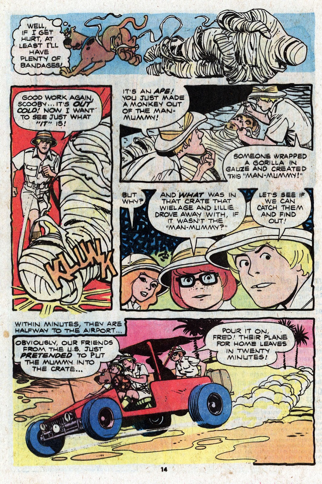 Scooby-Doo (1977) issue 4 - Page 16