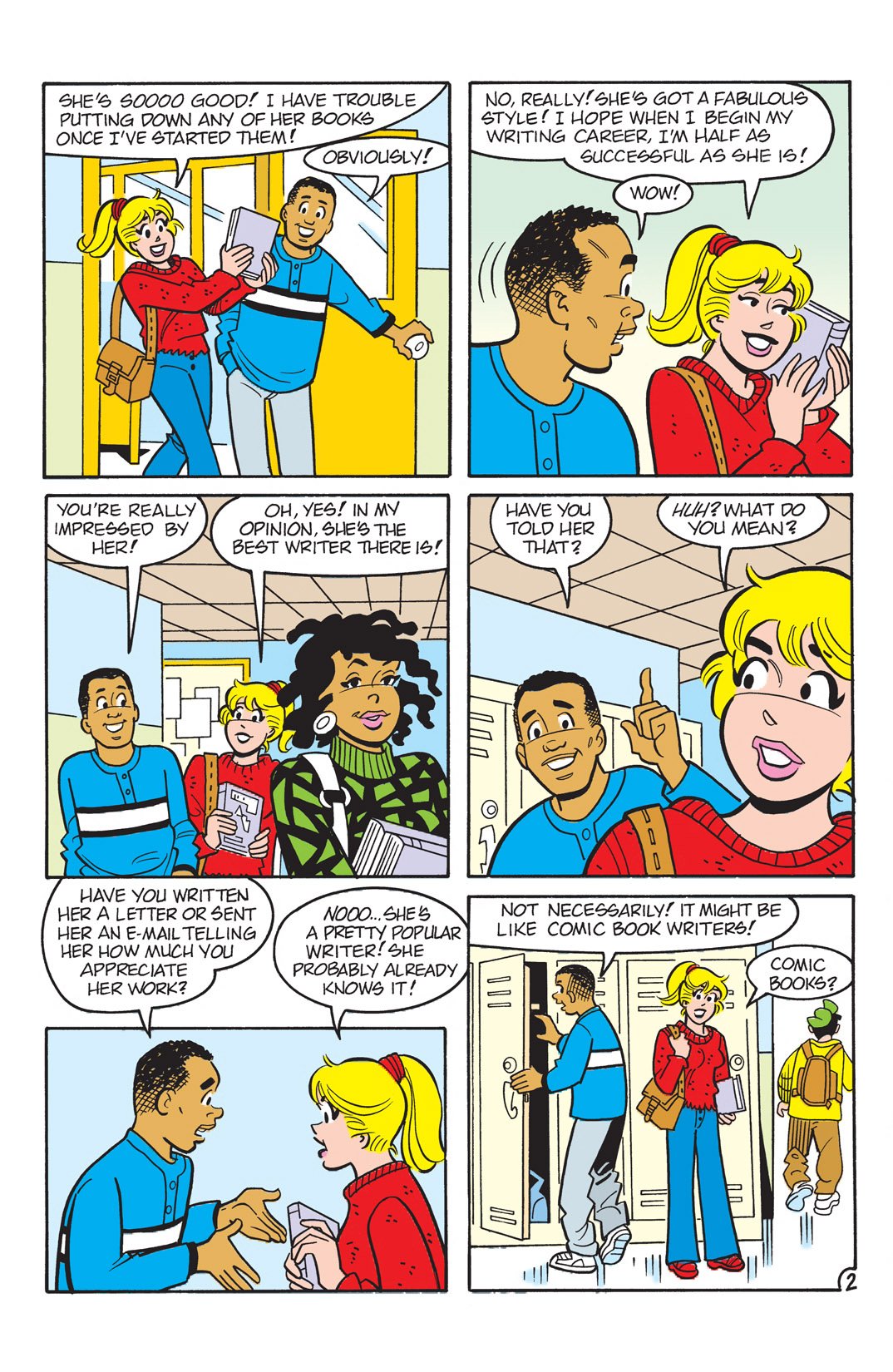 Read online Betty comic -  Issue #135 - 16