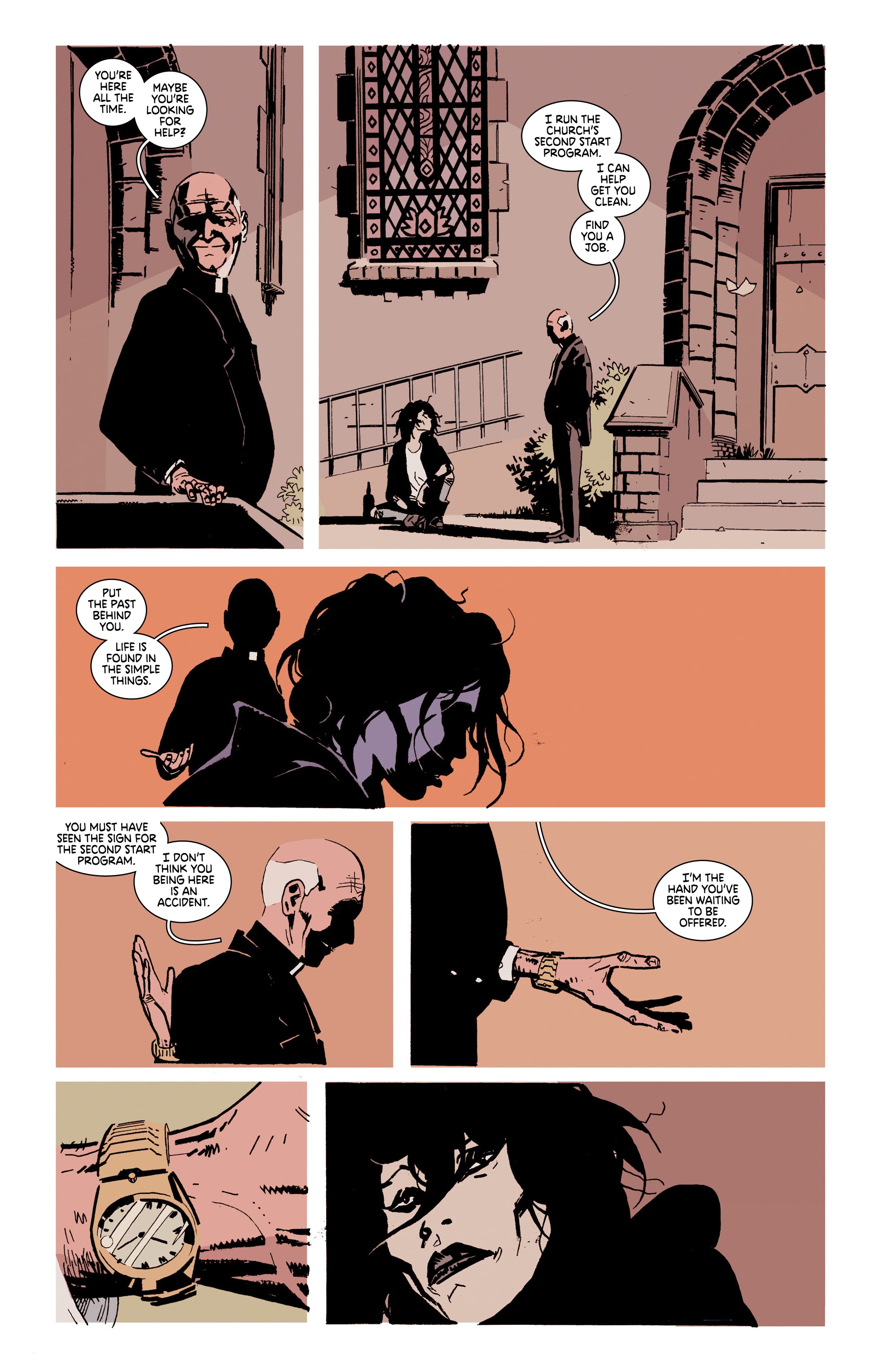 Read online Deadly Class comic -  Issue #47 - 12