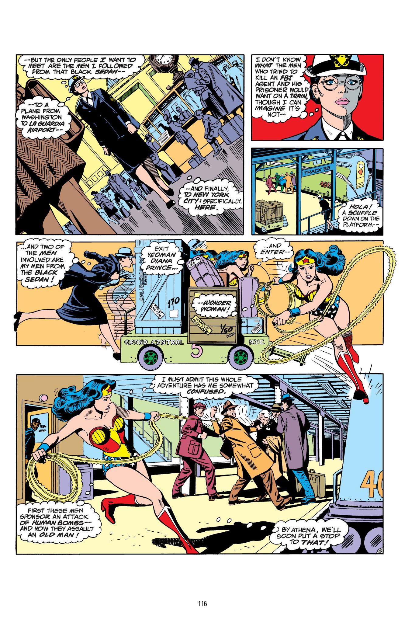 Read online Adventures of Superman: José Luis García-López comic -  Issue # TPB - 112