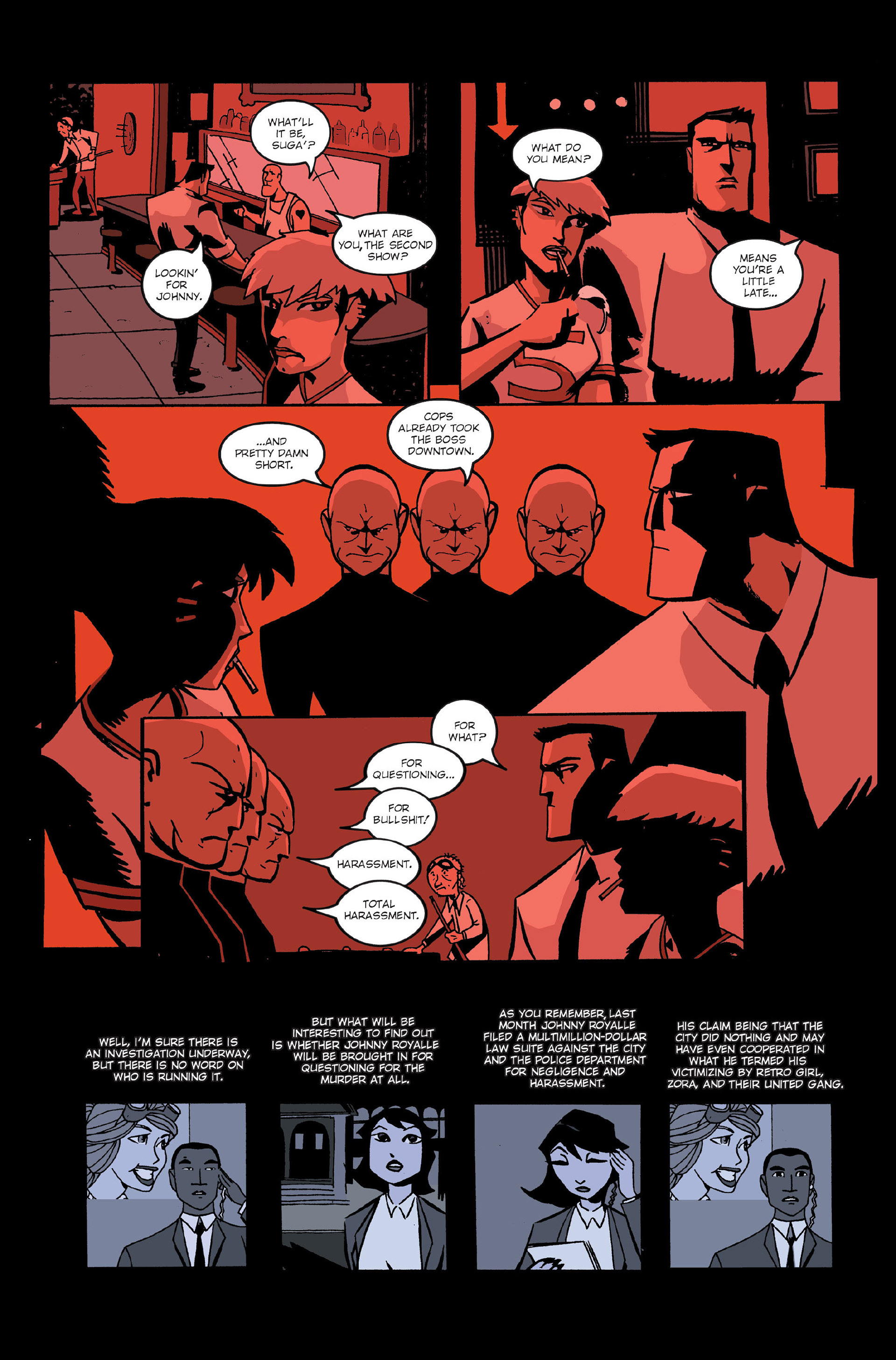Read online Powers (2000) comic -  Issue #2 - 18