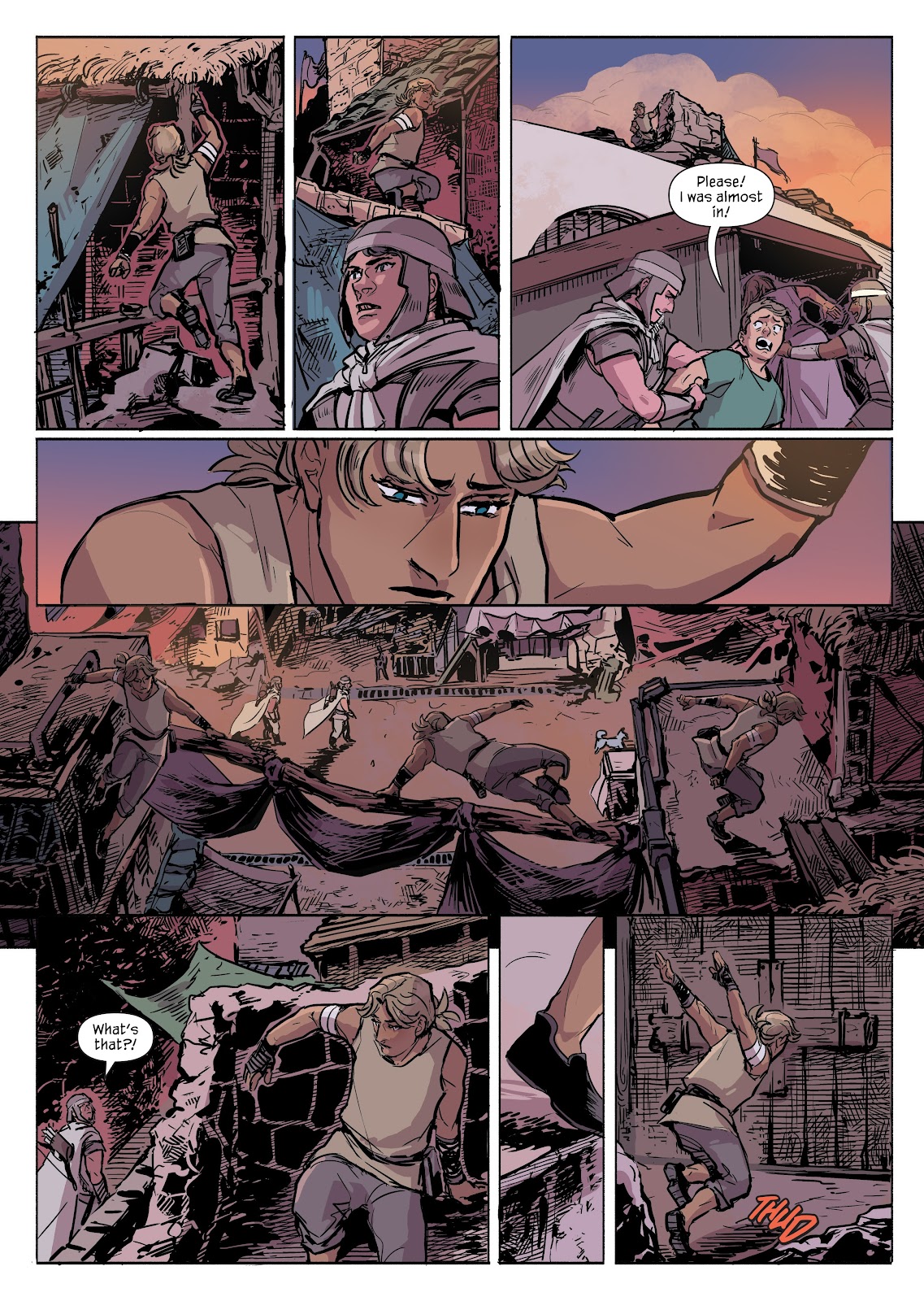 A Spark Within the Forge: An Ember in the Ashes Graphic Novel issue TPB - Page 23