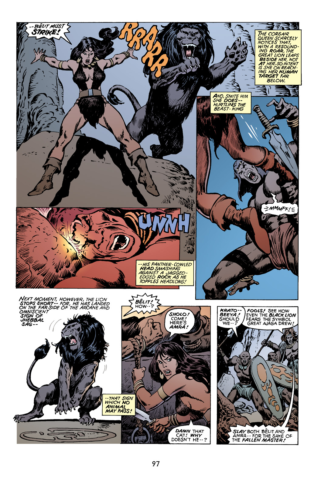 Read online The Chronicles of Conan comic -  Issue # TPB 12 (Part 1) - 98