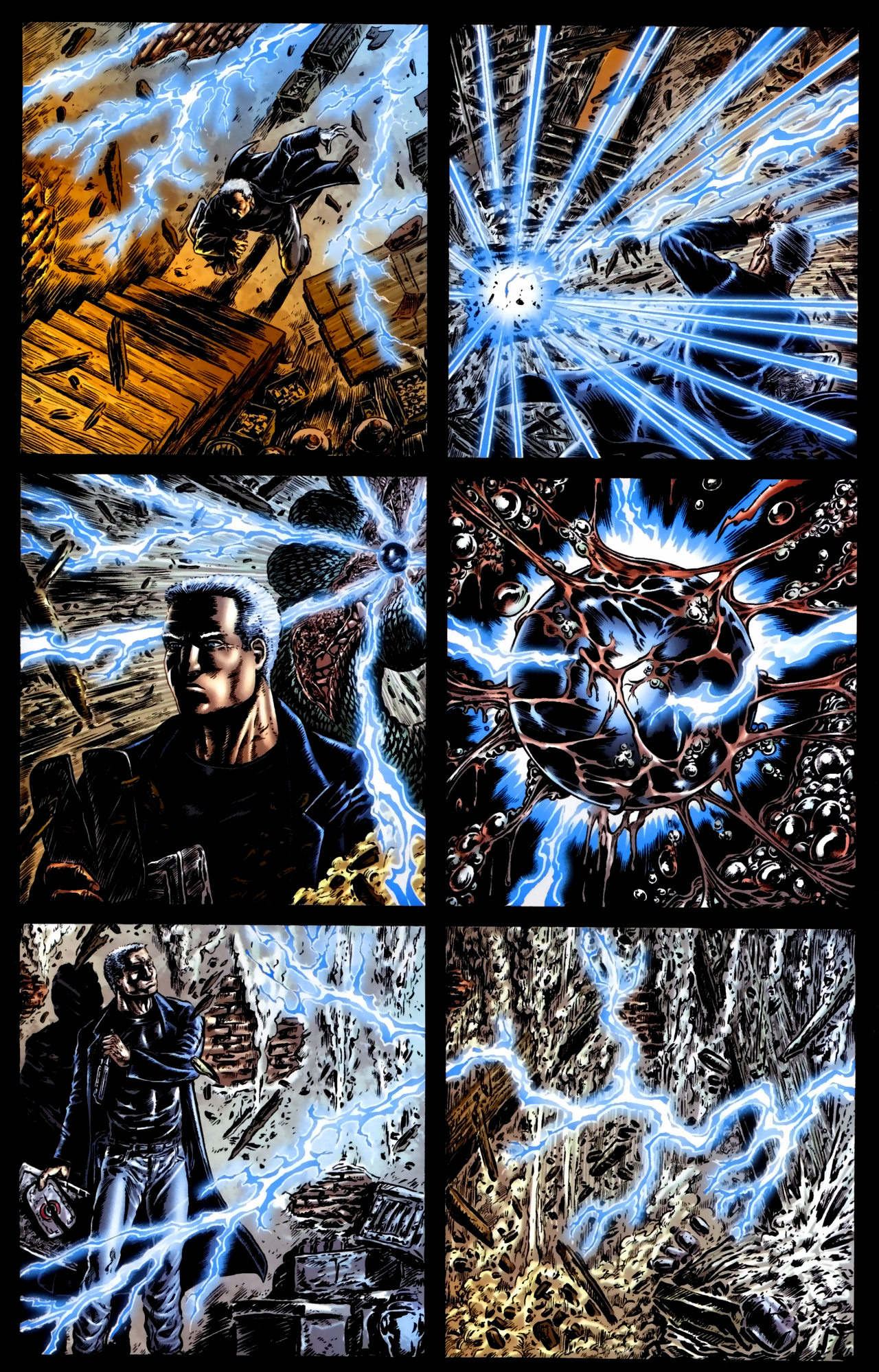 Read online Gravel comic -  Issue #1 - 22