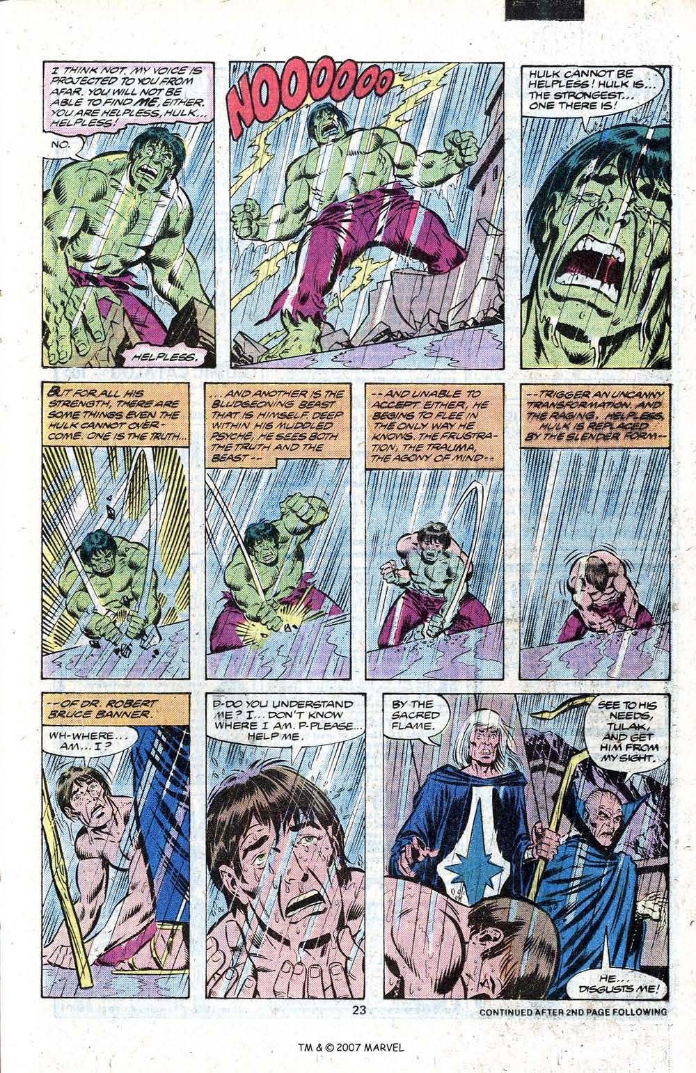 Read online The Incredible Hulk (1968) comic -  Issue #240 - 25