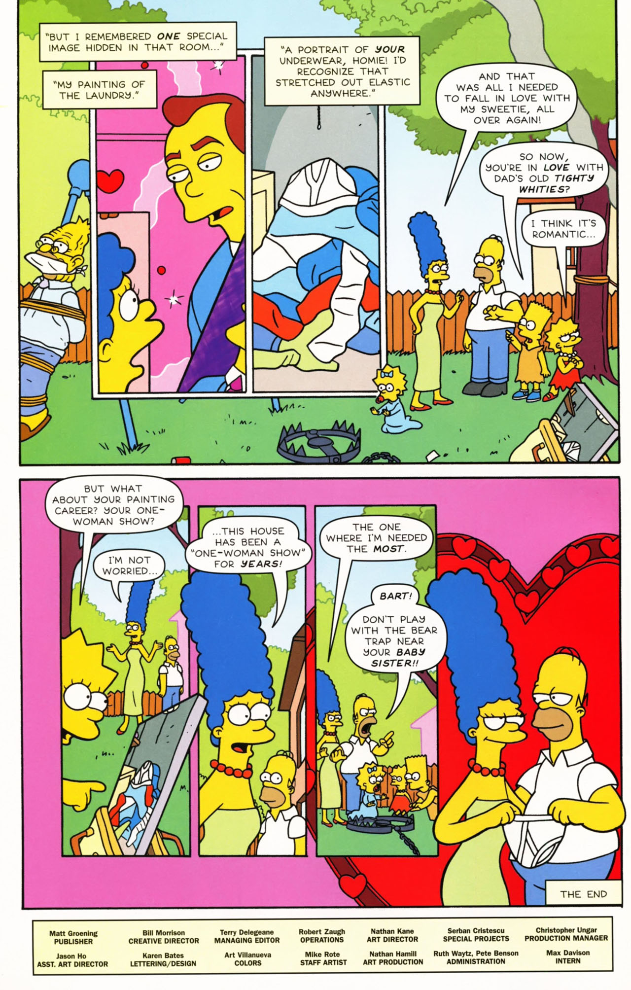 Read online Simpsons Comics comic -  Issue #165 - 26