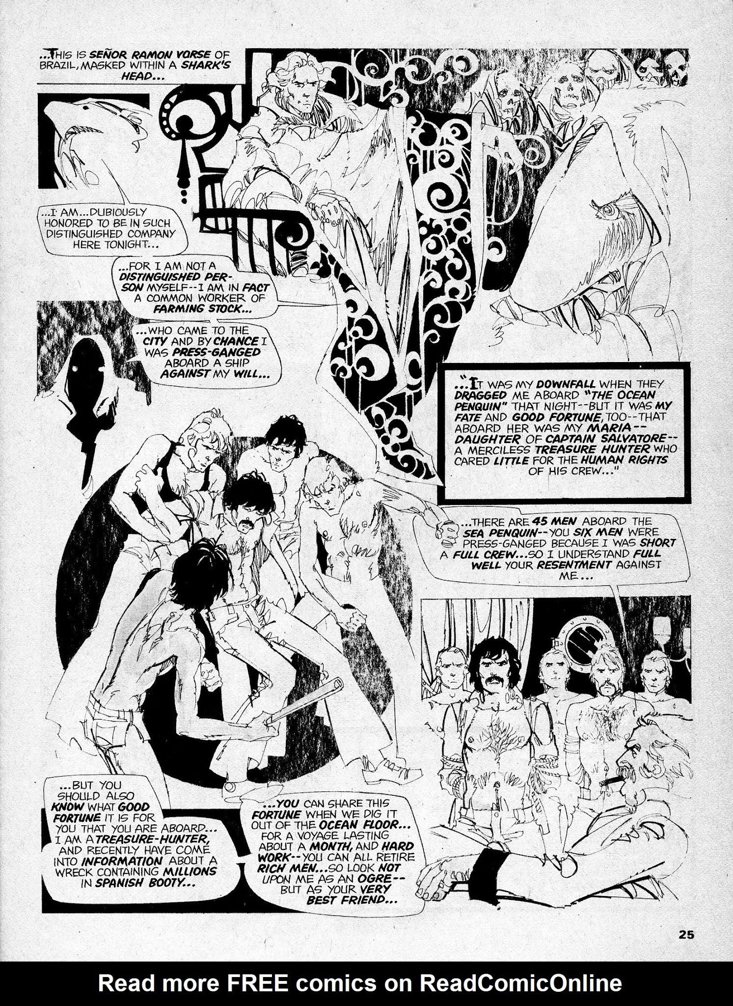 Read online Scream (1973) comic -  Issue #9 - 25