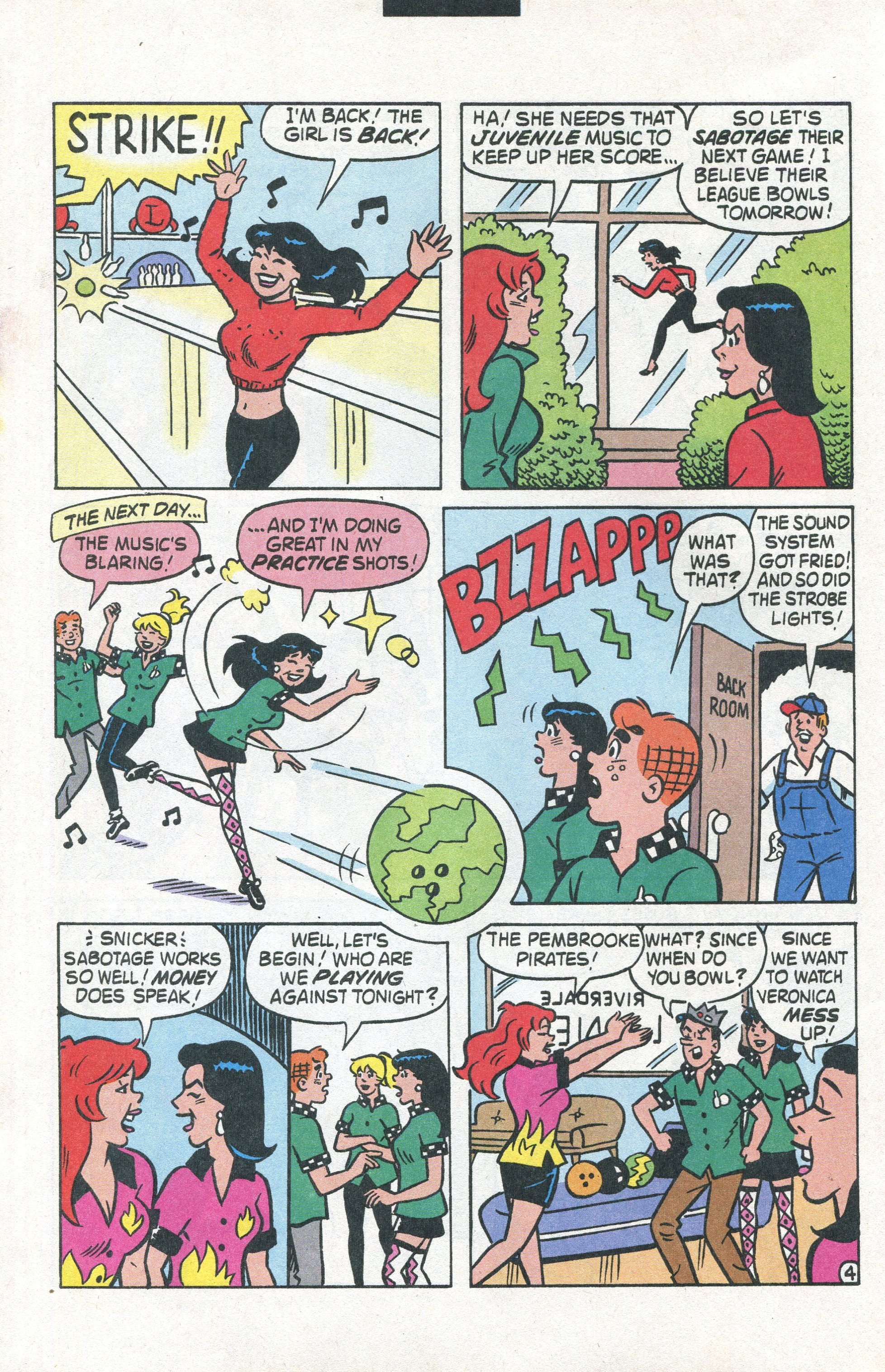 Read online Archie & Friends (1992) comic -  Issue #22 - 32