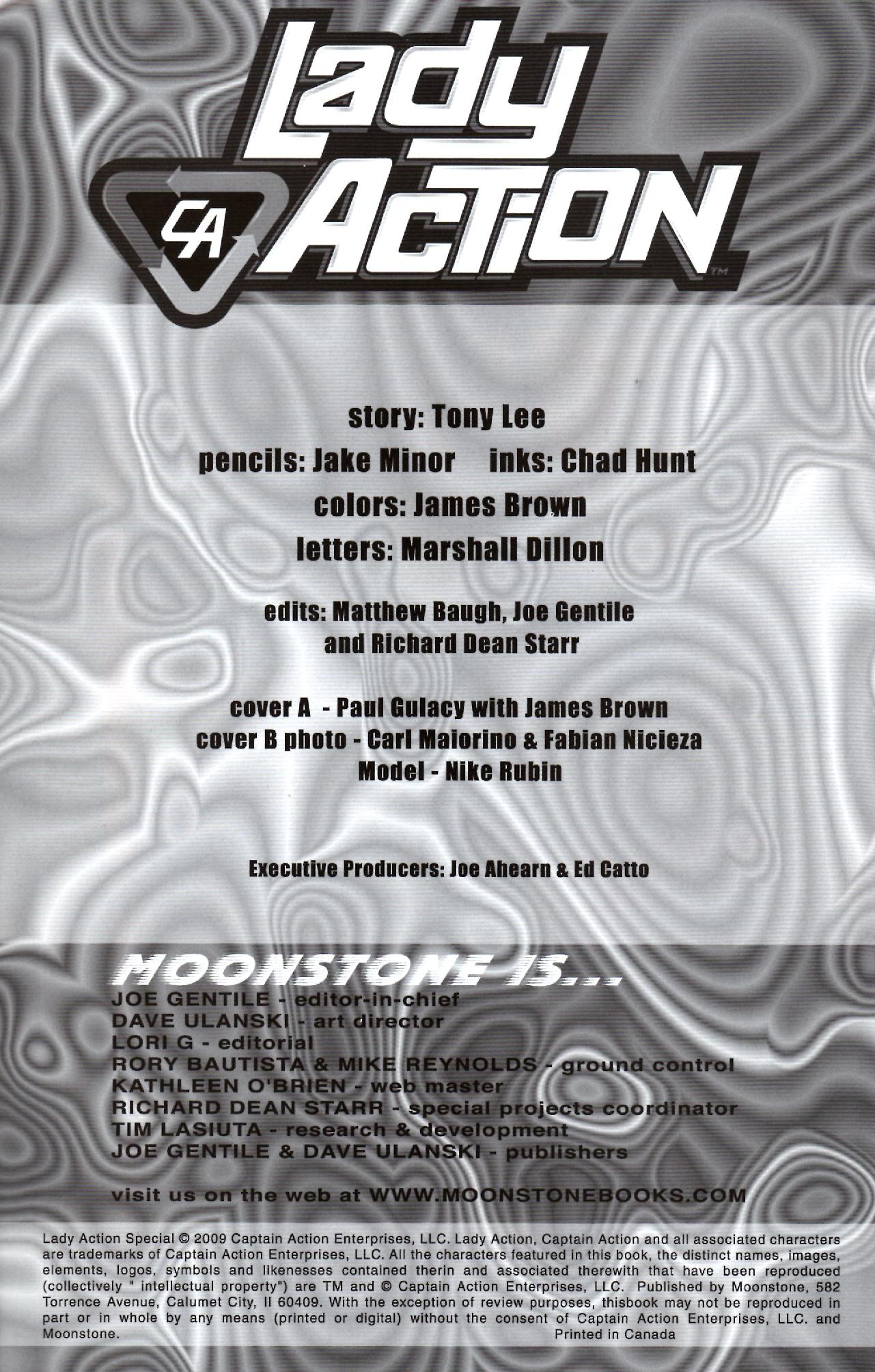 Read online Lady Action Special comic -  Issue # Full - 2