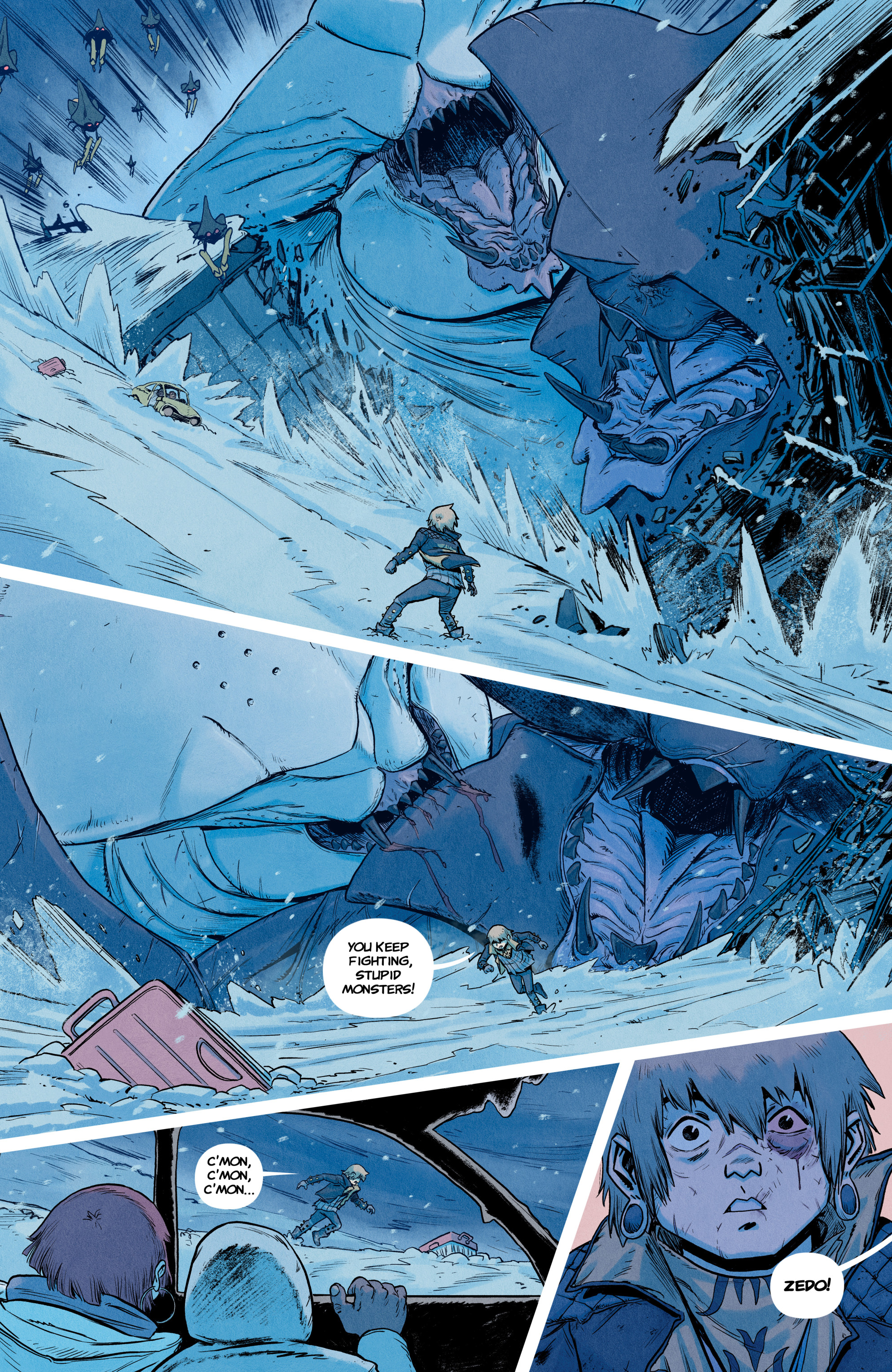 Read online Giants comic -  Issue # _TPB - 102