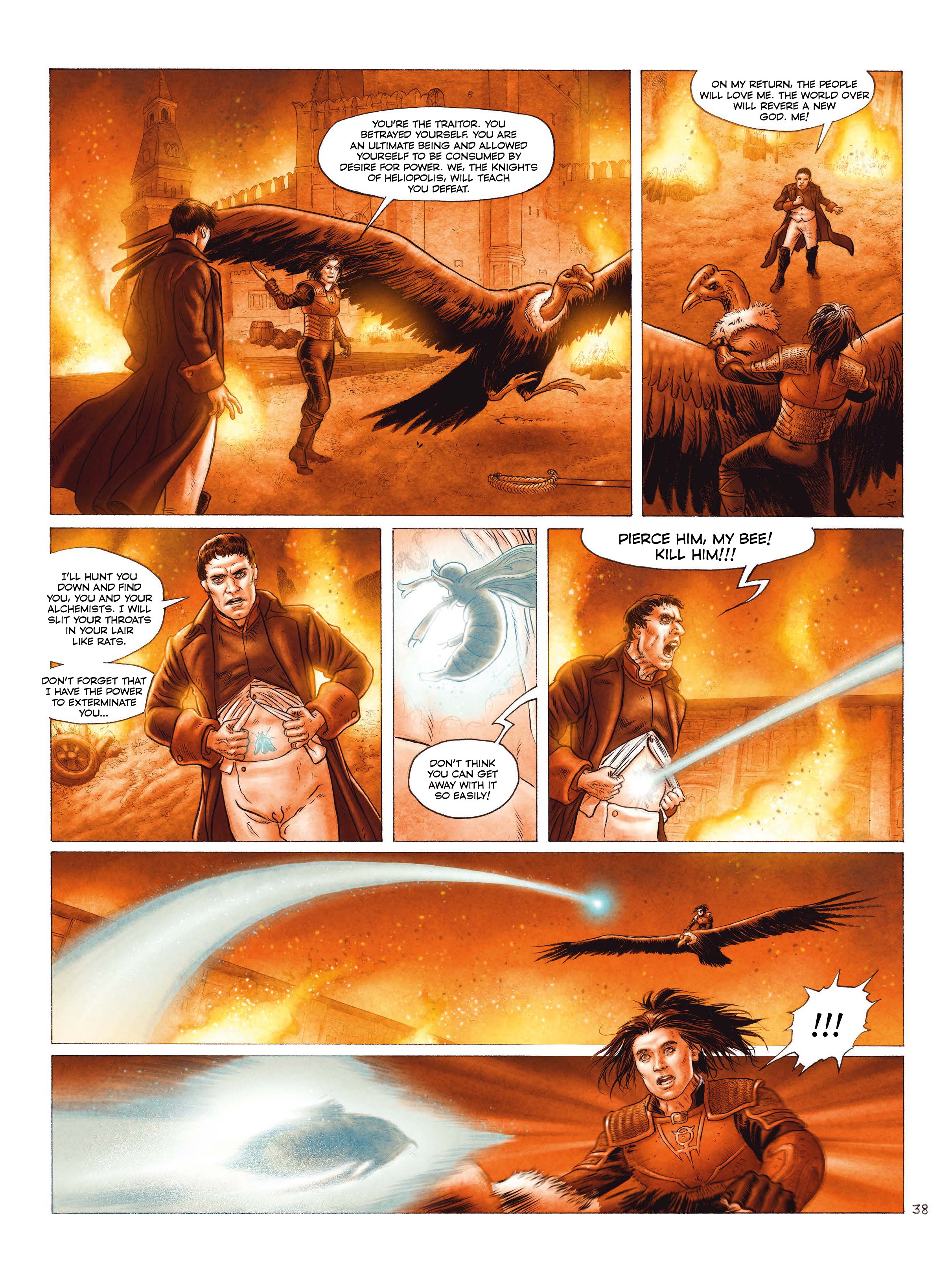 Read online Knights of Heliopolis comic -  Issue # TPB (Part 2) - 60