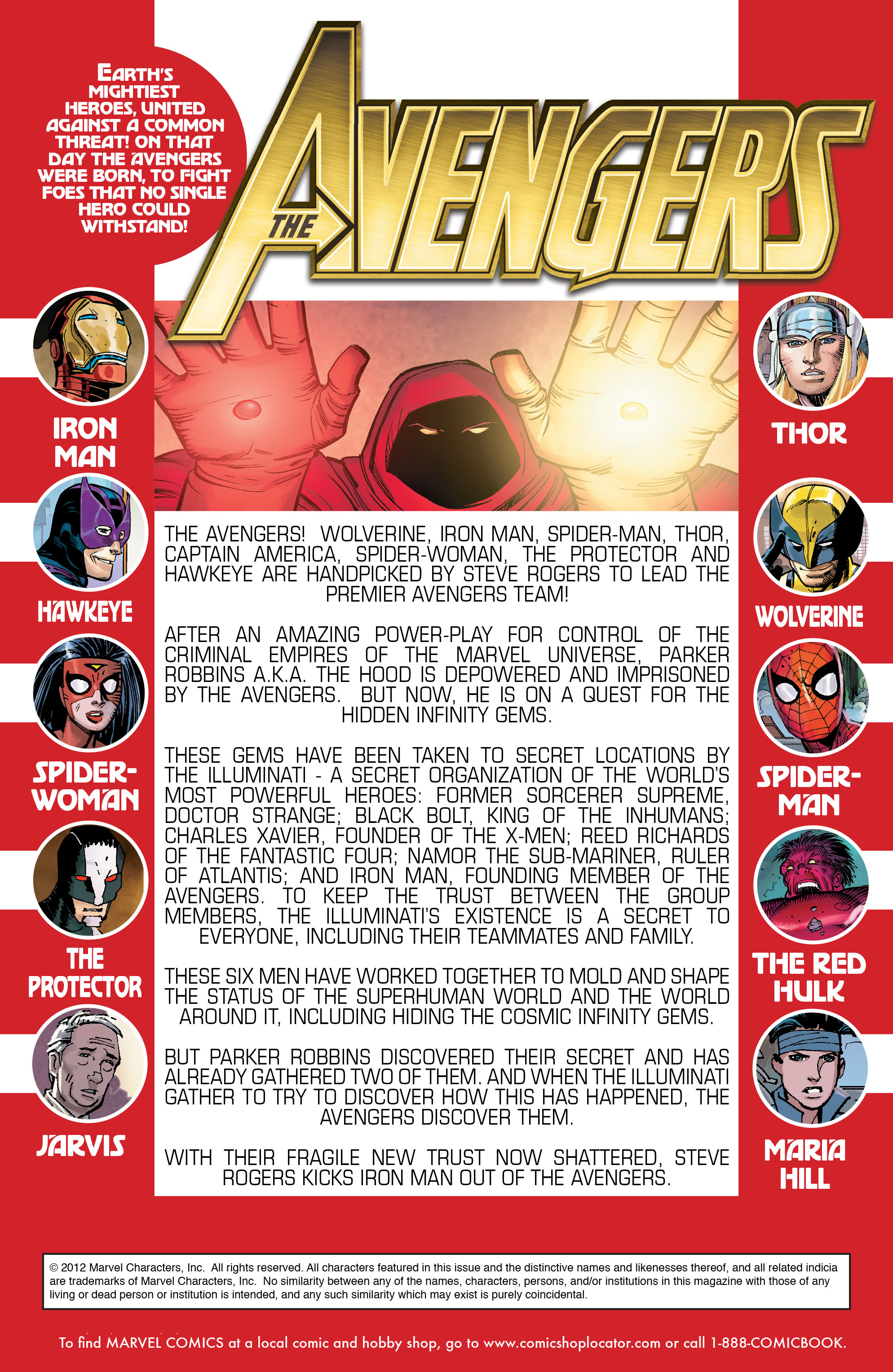 Read online Avengers (2010) comic -  Issue #10 - 2