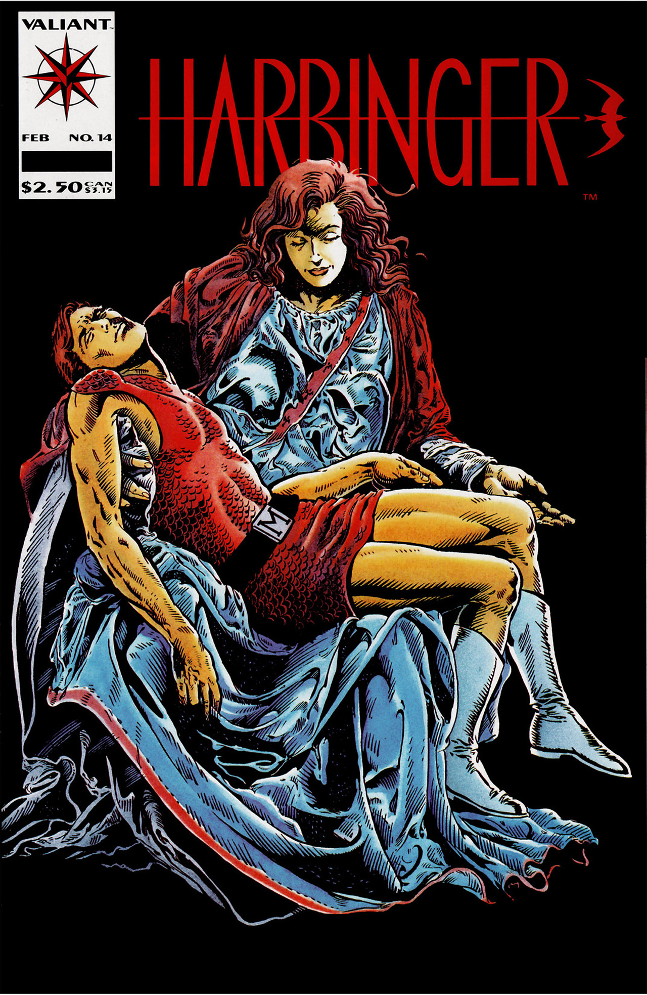 Read online Harbinger (1992) comic -  Issue #14 - 1