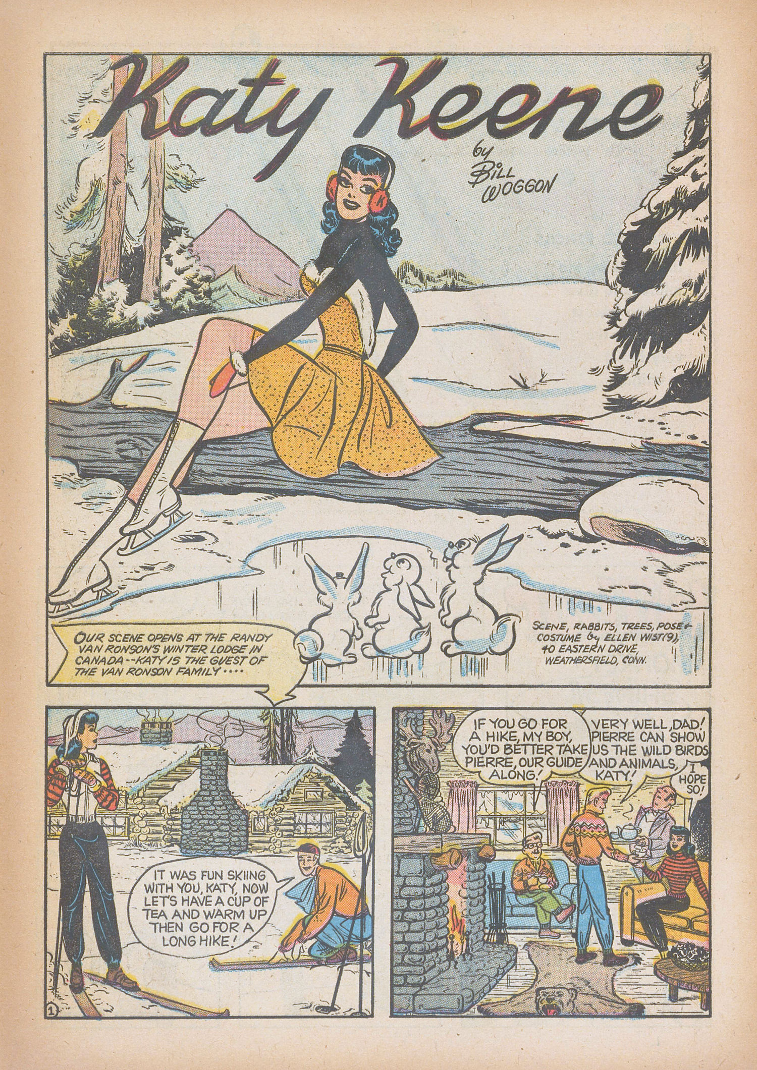 Read online Katy Keene (1949) comic -  Issue #22 - 8
